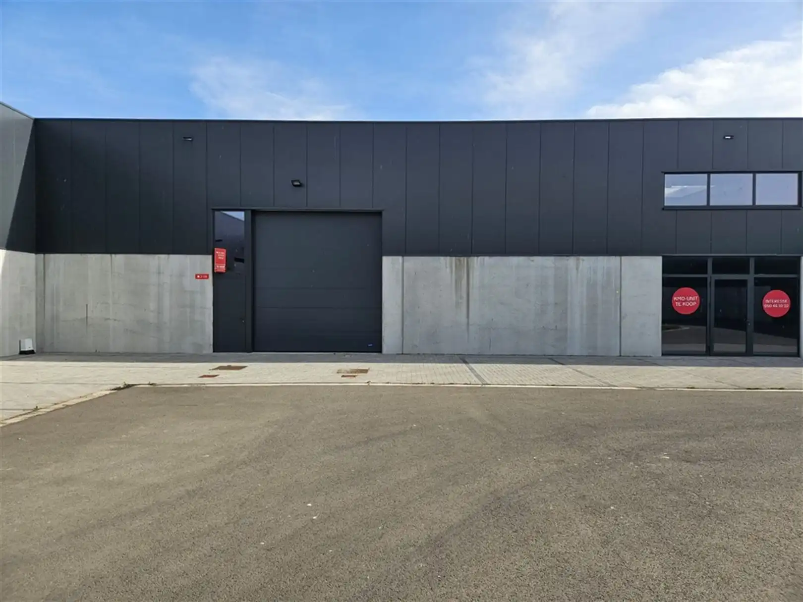 Nieuwbouw KMO-units te koop in Zwevegem foto 4