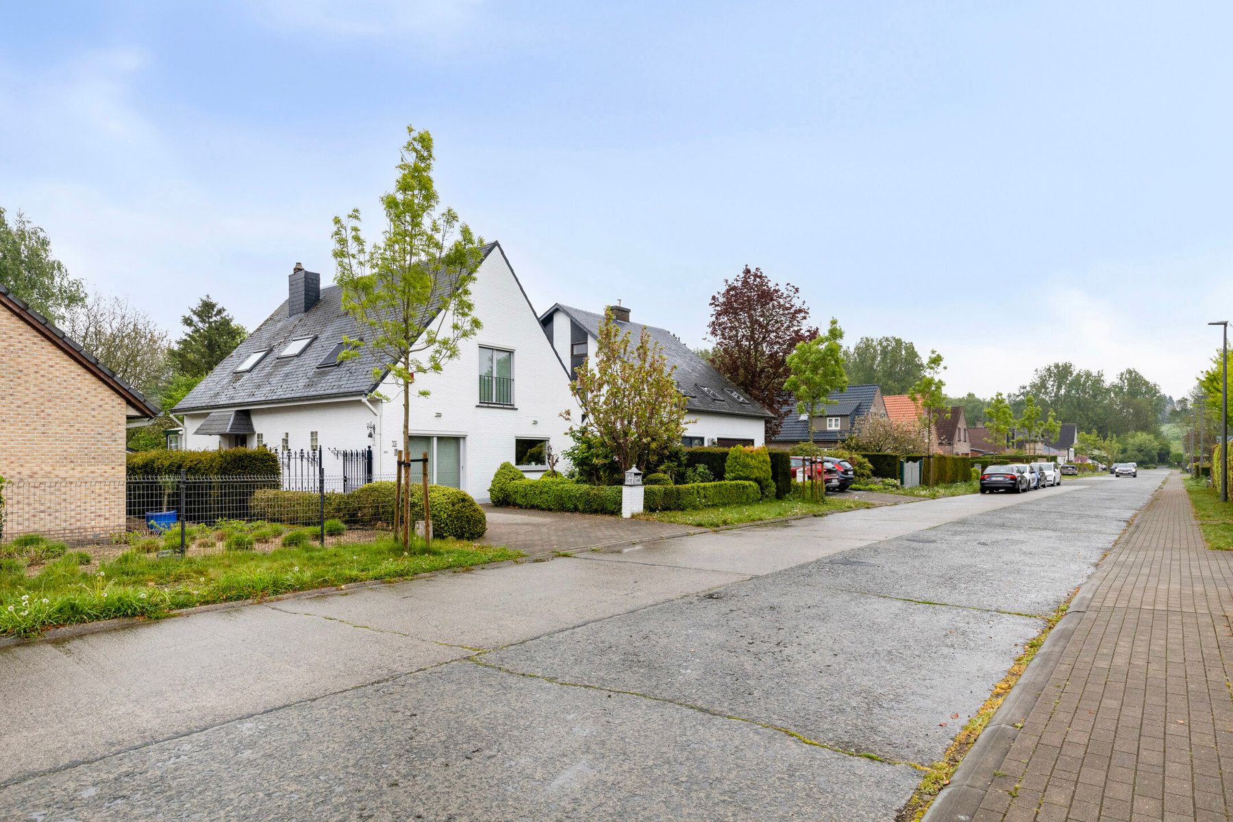 Instapklare villa in doodlopende straat aan natuurgebied! foto 2