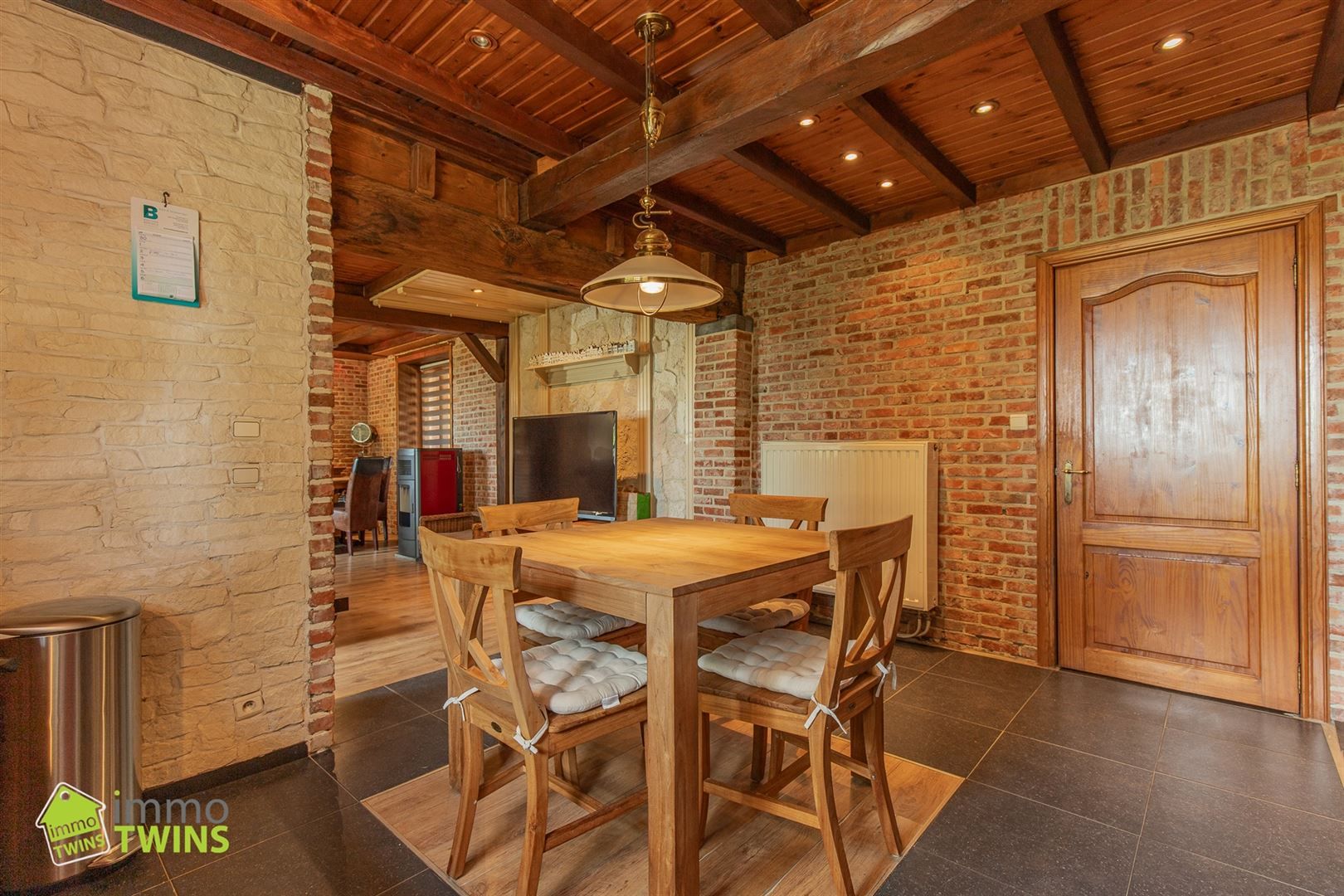 Charmante hoeve op toplocatie in Mespelare – 3177 m² perceel foto 16