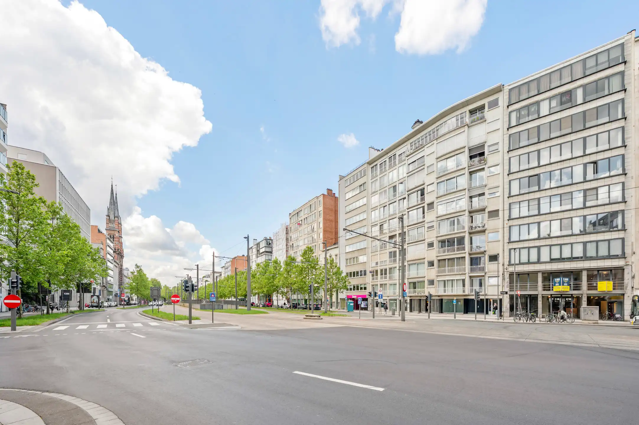Luxueuze penthouse van 229 m² op toplocatie in Antwerpen foto 29