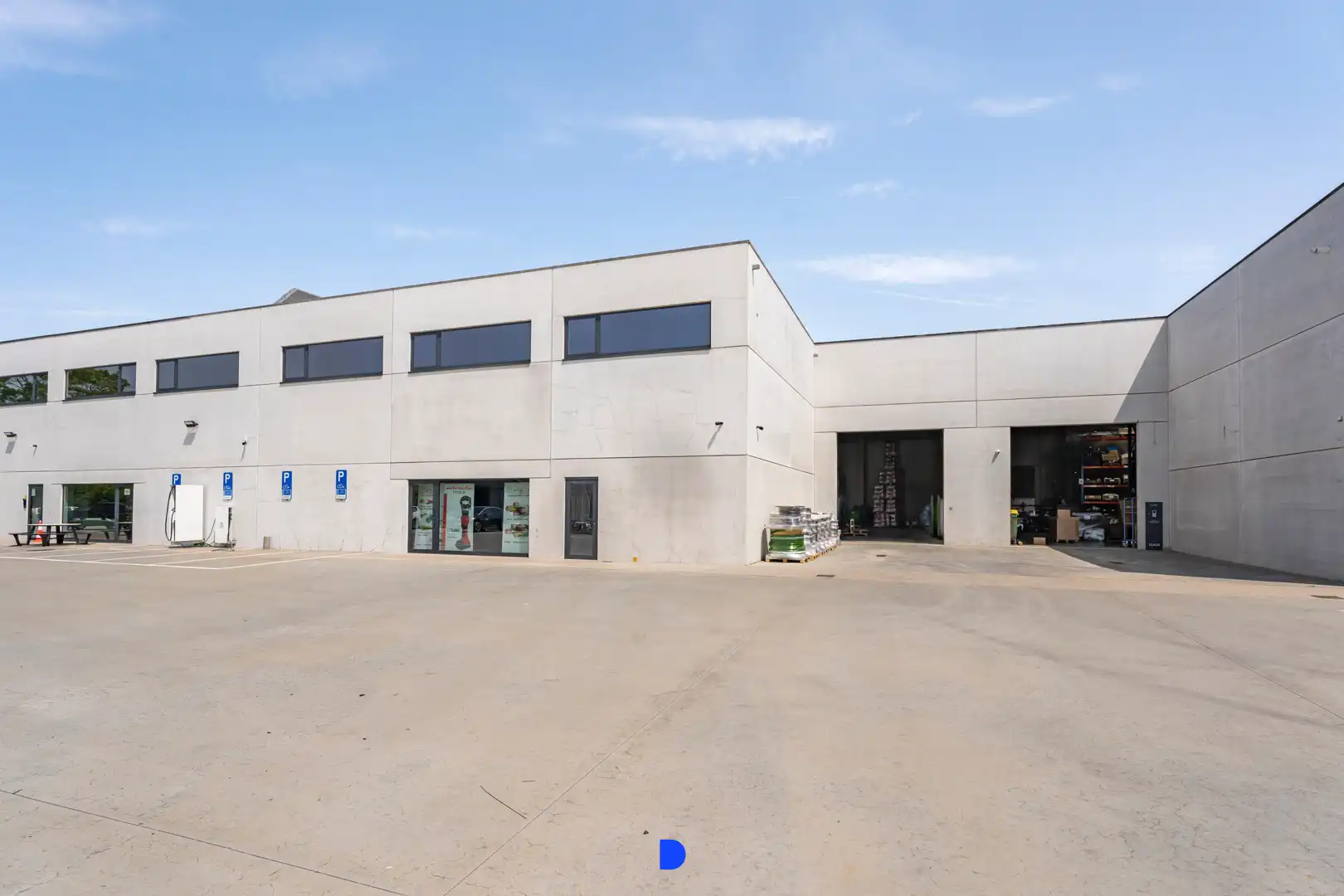 Flexibele kantoorruimte te huur in KMO-Unit foto 3