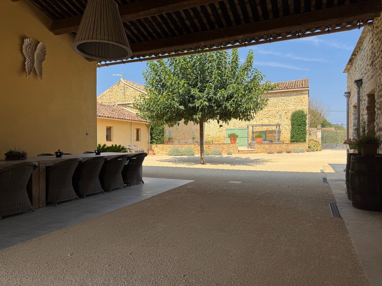 "Le Mas Des Trois Anges: authentieke 18e-eeuwse mas met luxe gîtes en verwarmd zwembad in het hart van de Provence" foto 17