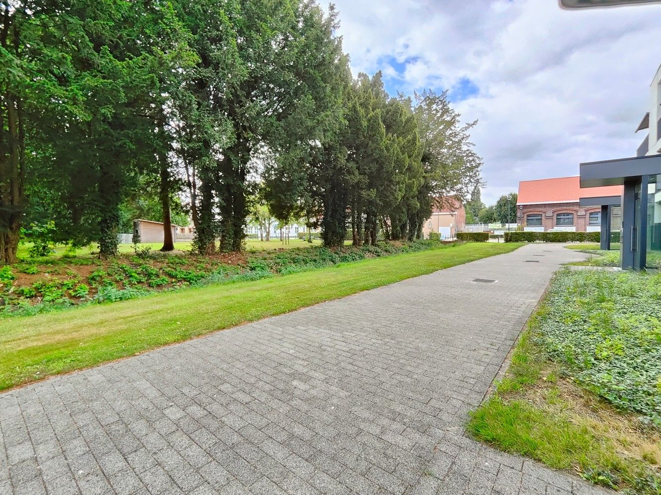 ruim gelijkvloers appartement met zicht op pastorietuin foto 29