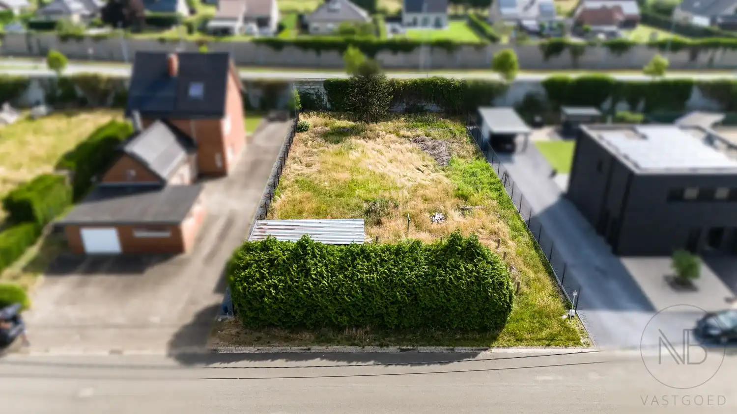 Mooie bouwgrond voor open bebouwing (8a18ca)! foto {{pictureIndex}}