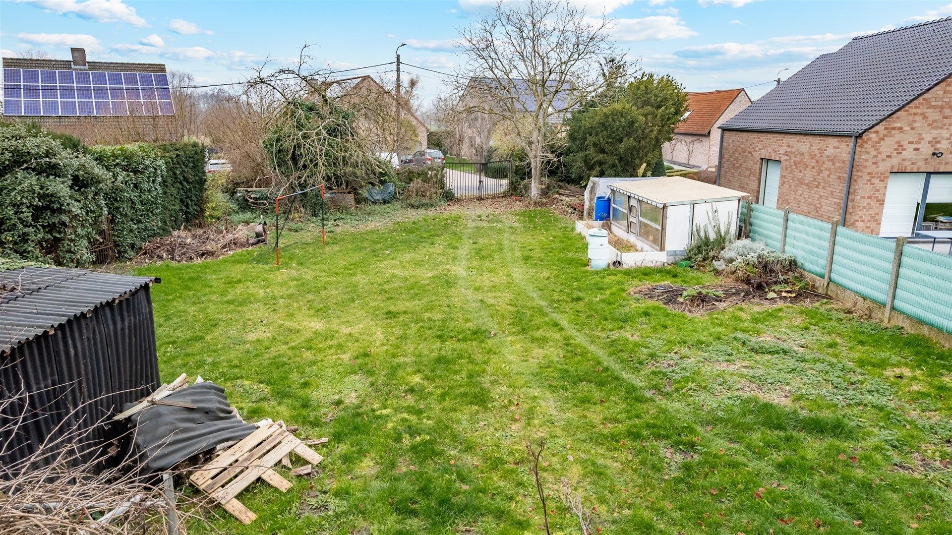 Bouwgrond voor open bebouwing in landelijk Appels! foto 3