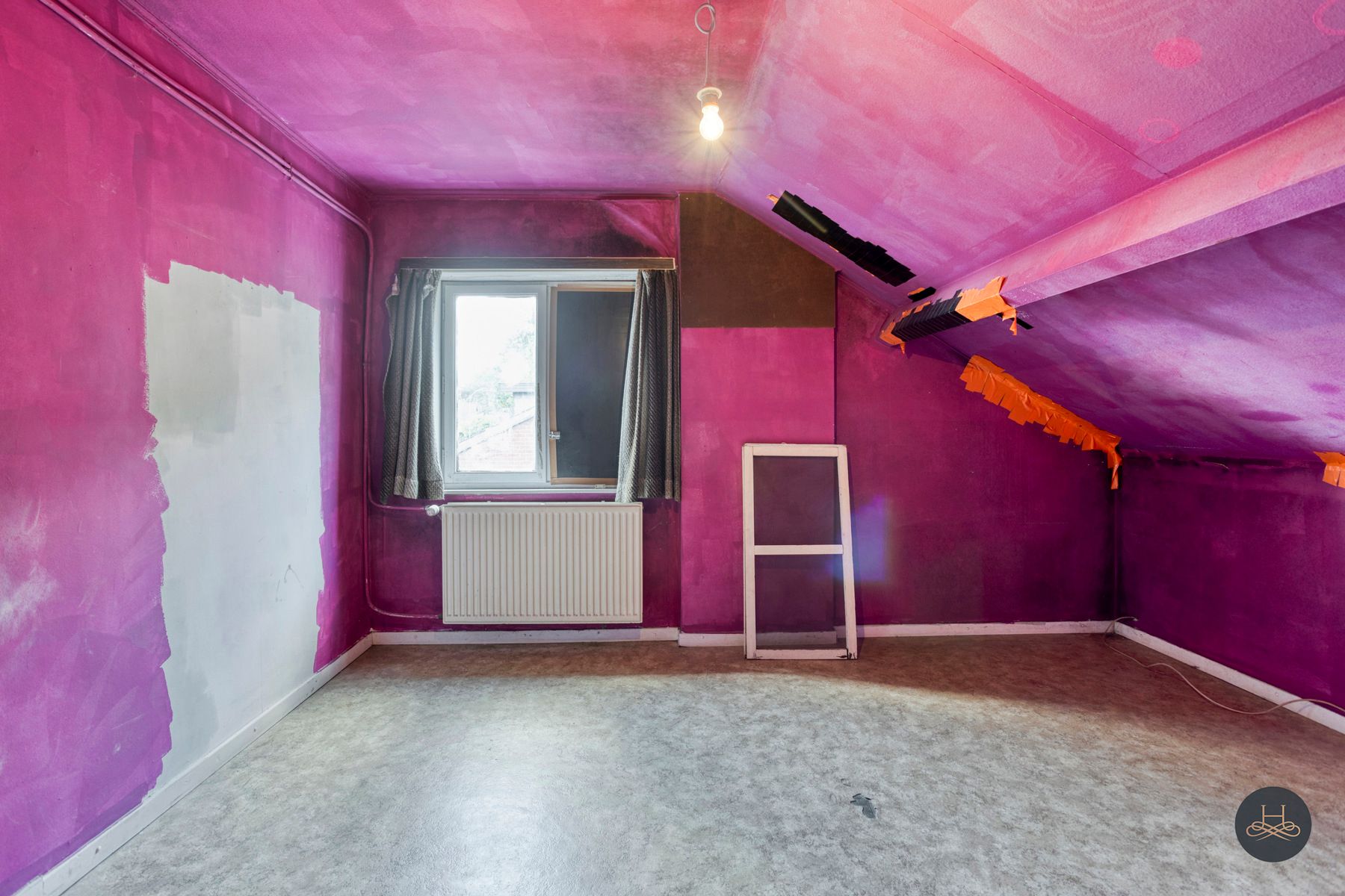 Karaktervolle, te renoveren woning op mooi perceel  foto 16
