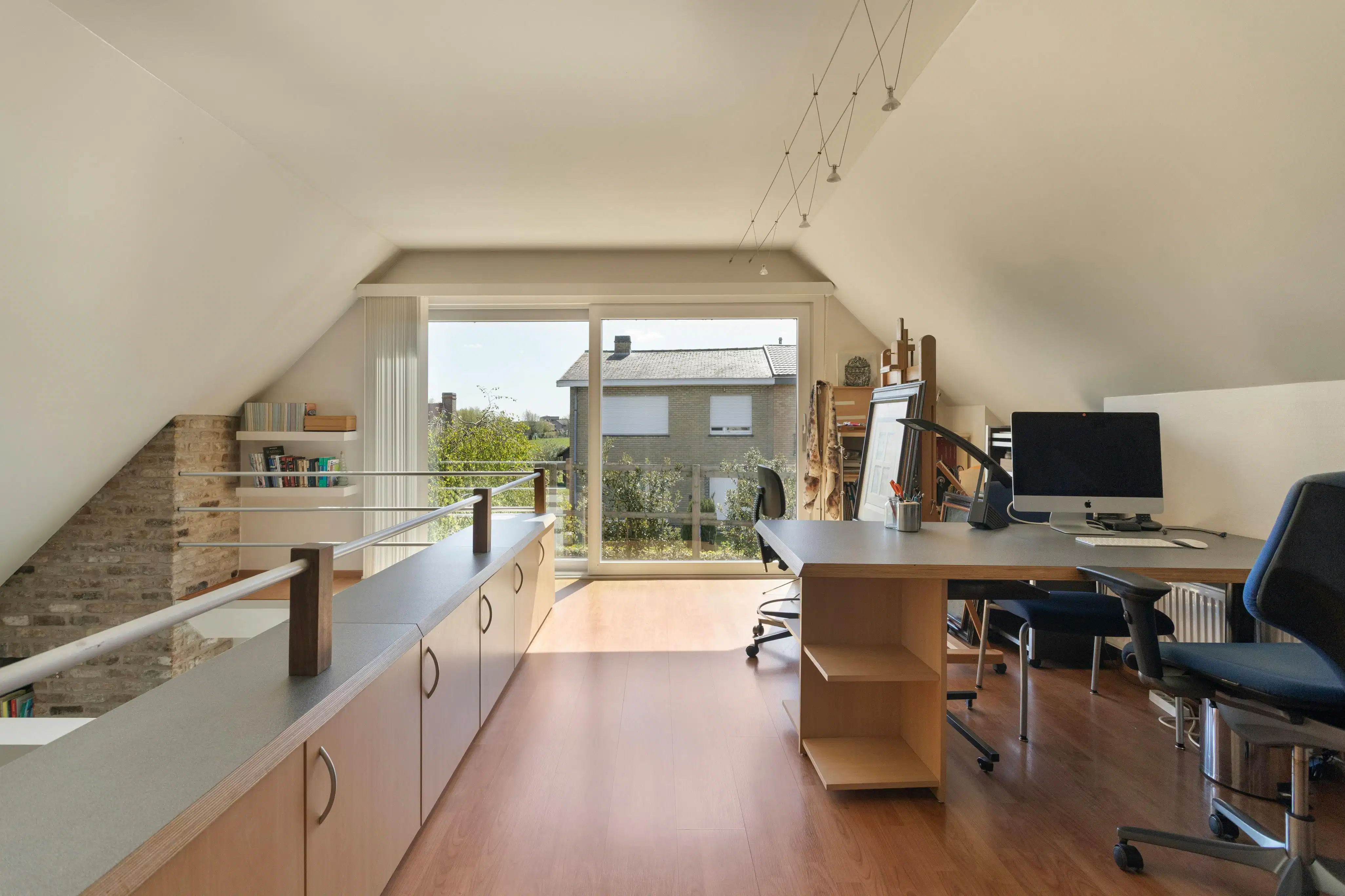 Vrijstaand huis met bijgebouw te koop in Sijsele (Damme) foto 14