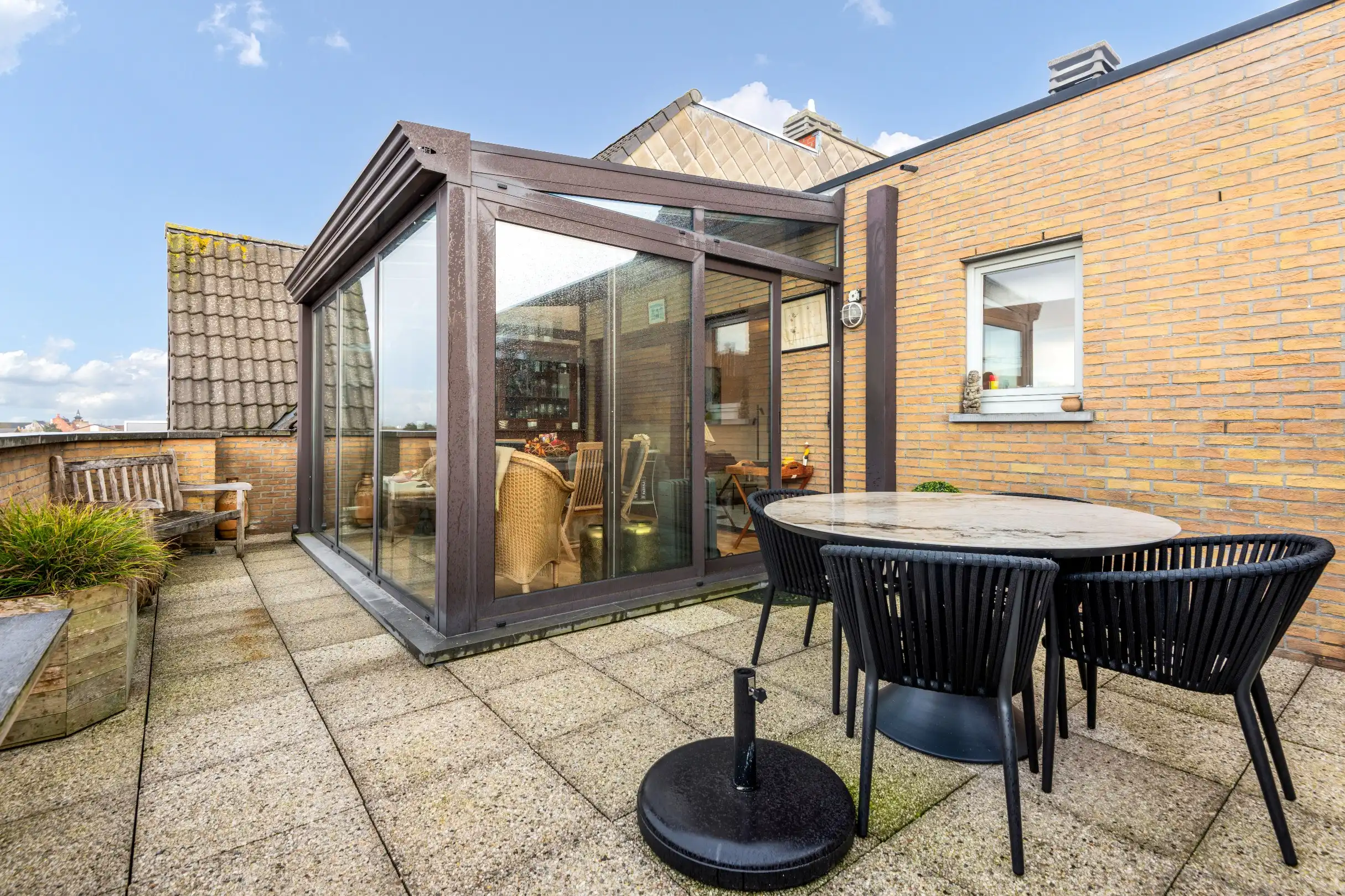 Zonovergoten penthouse met twee mooie terrassen tegen de Zoutelaan op wandelsafstand van de zeedijk. foto 8