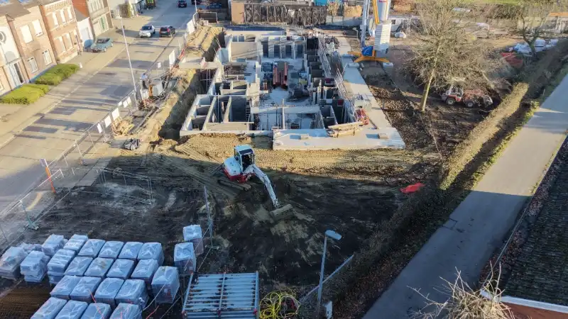 Penthouse nieuwbouw 141m² met terras 8m² op het westen foto 12