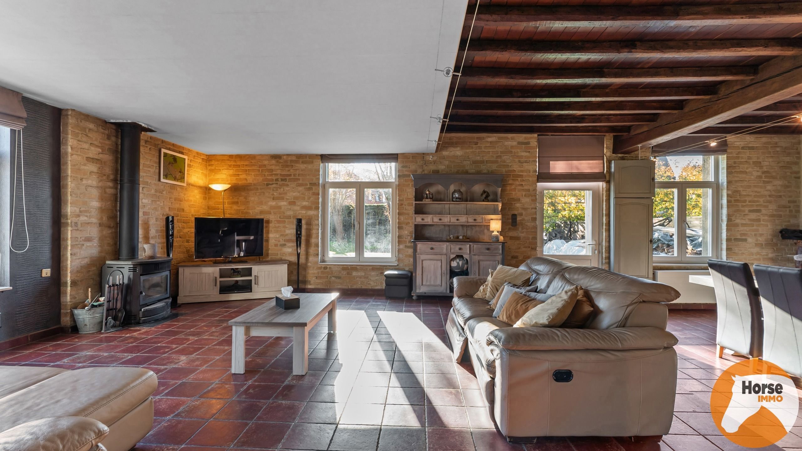 PUTTE - Landelijk wonen met extra verhuurwoning foto 14