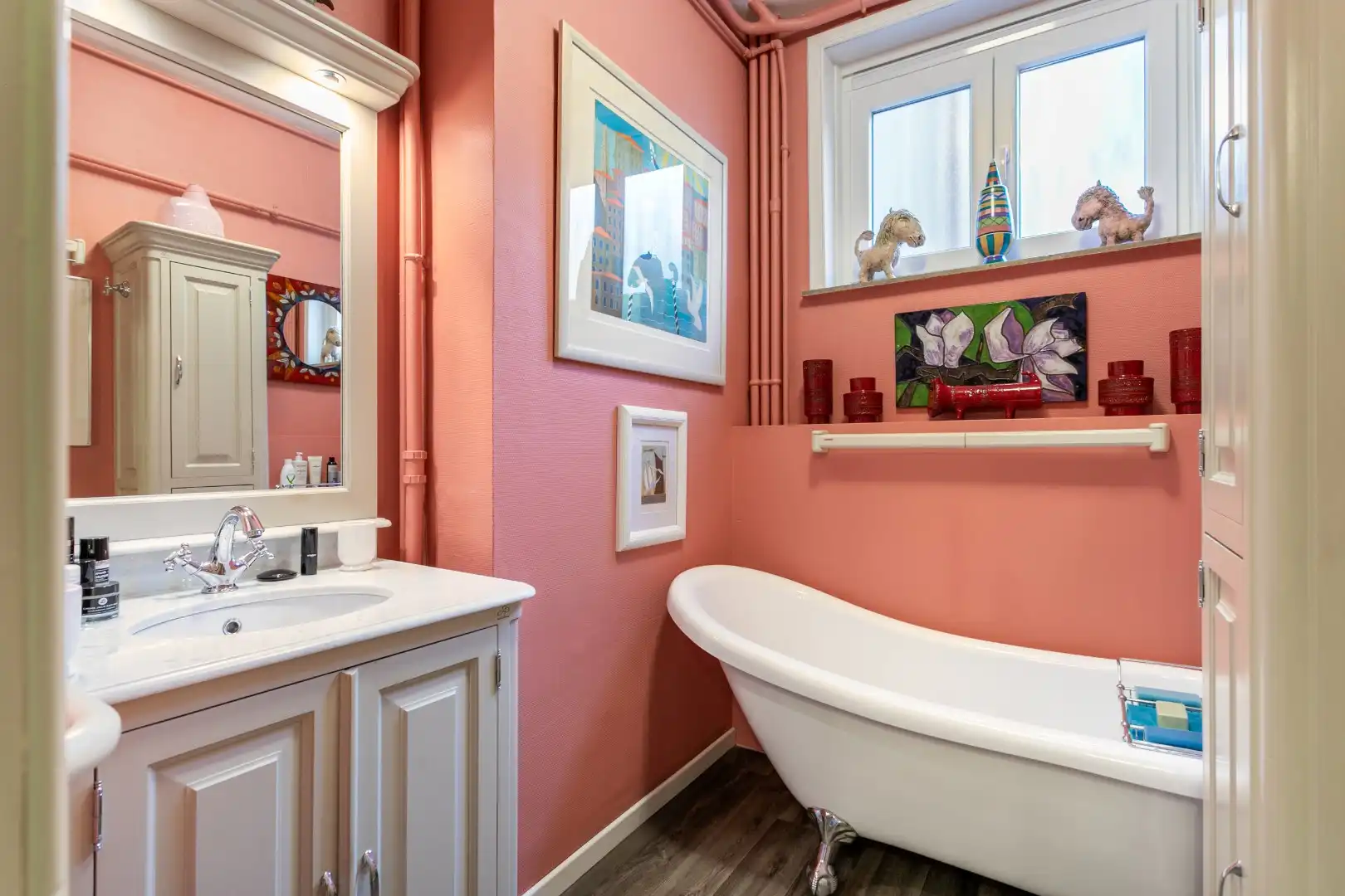 Karaktervol appartement met 2-3 slpk nabij het Brugmannplein. foto 24