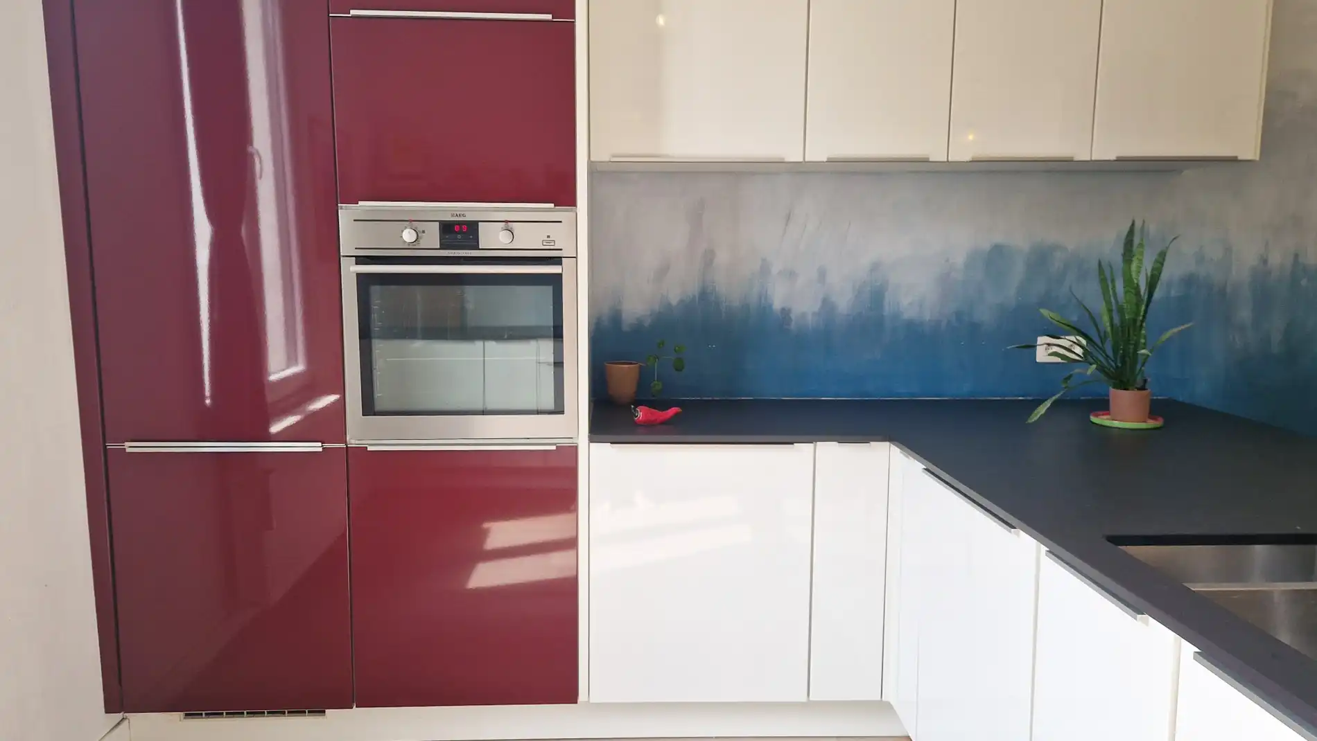 Ruim en licht duplex appartement op 2 ° verdieping aan Park Spoor Noord foto 6