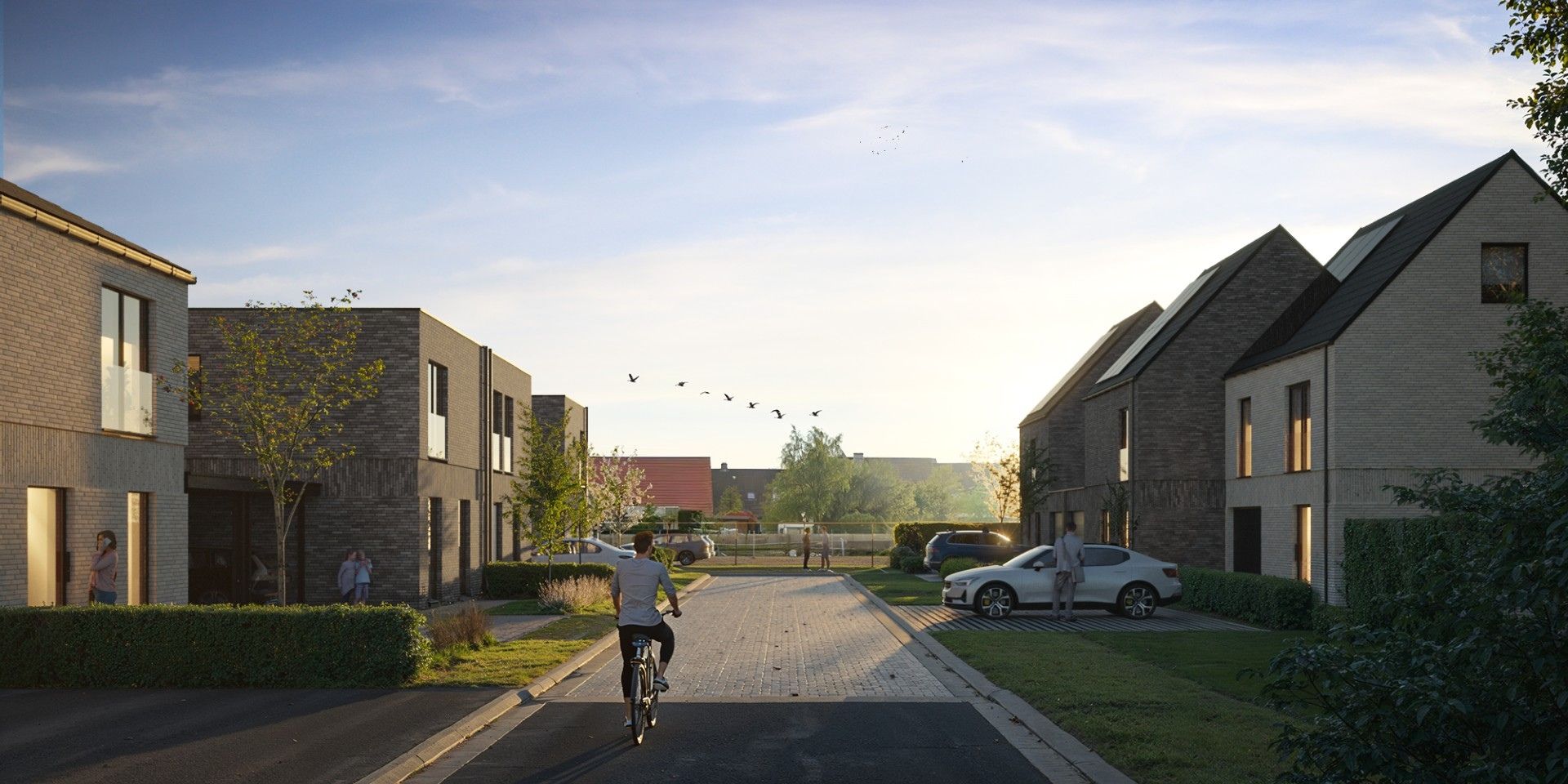 Energiezuinige halfopen bebouwing met 4 slpk’s foto 4