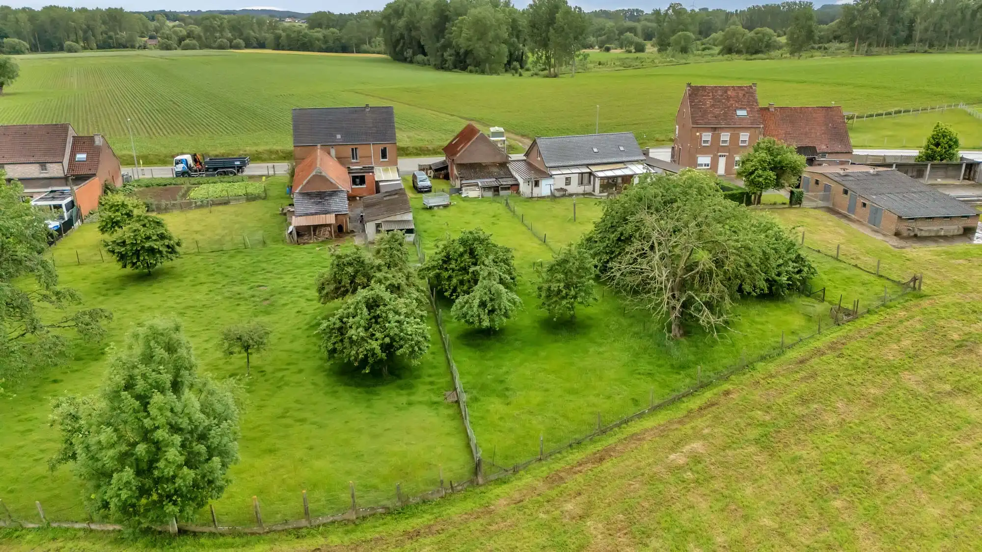 Projectgrond voor drie half open bebouwingen foto 5