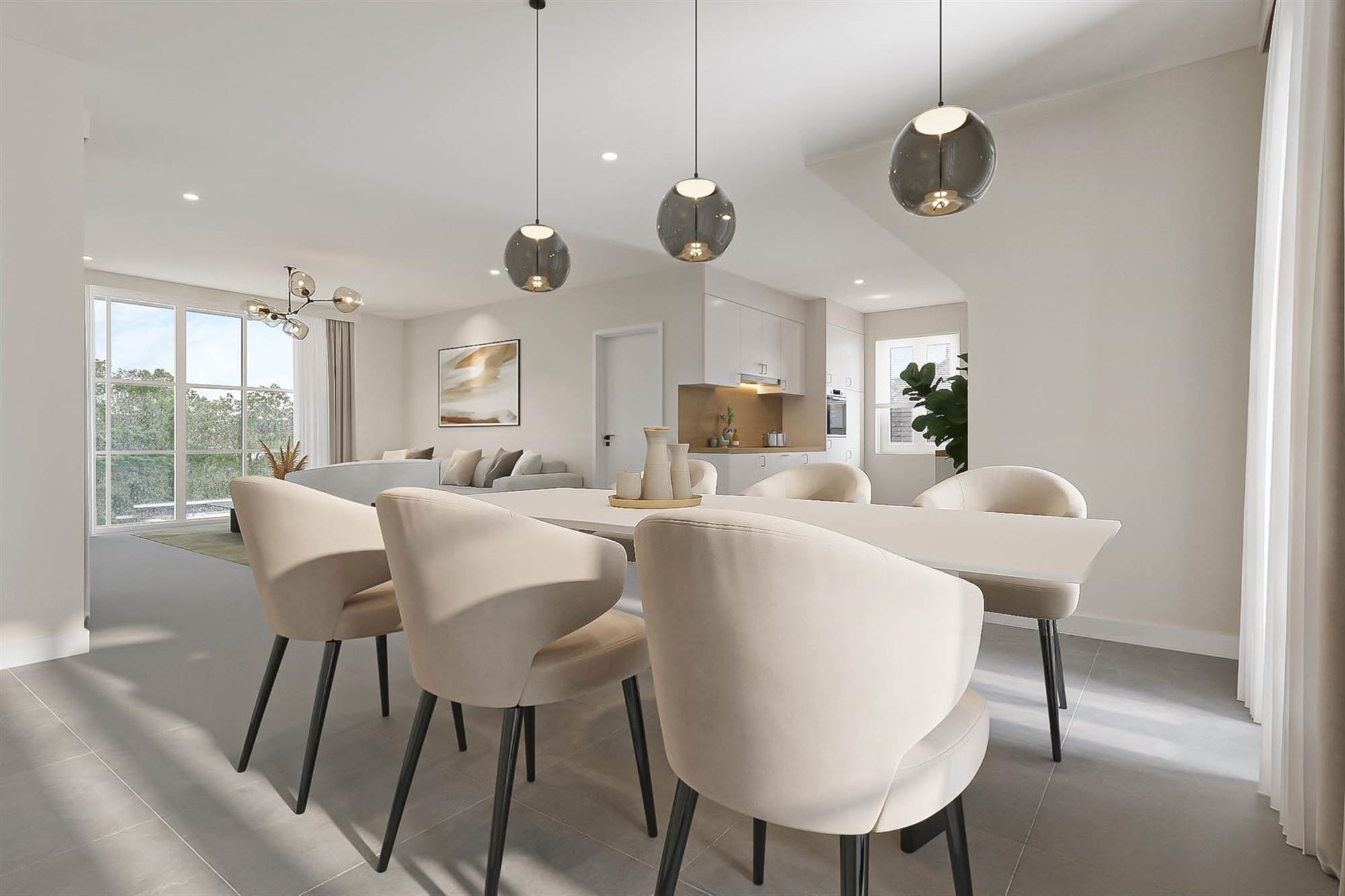PRACHTIGE PENTHOUSE VAN 164M2 MET ZALIG ZONNETERRAS foto 7