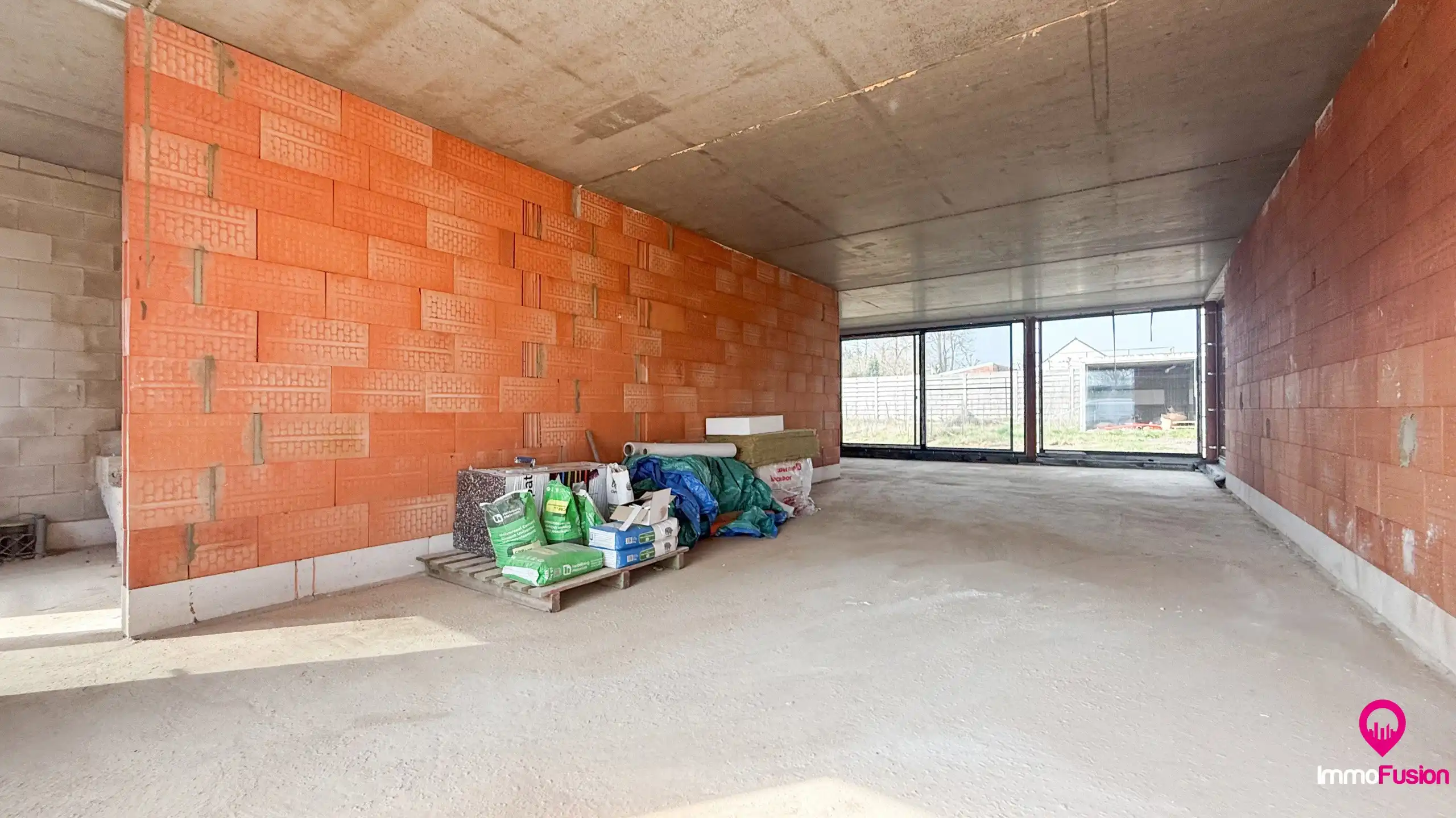 Modern halfopen nieuwbouw in casco met 3 slaapkmrs in Lillo! foto 16