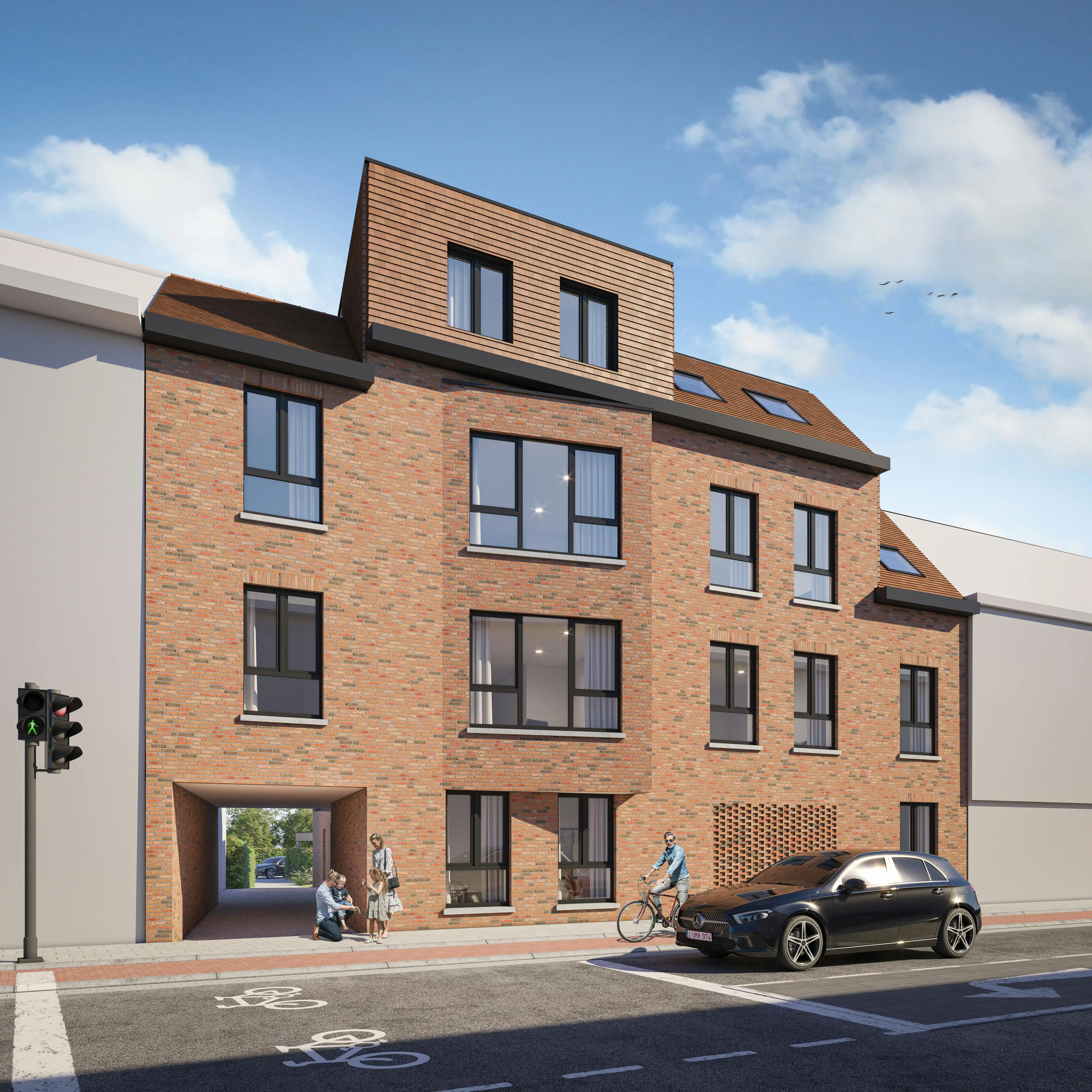 Nieuw 1-slaapkamerappartement te koop in residentie Greenscape foto 6