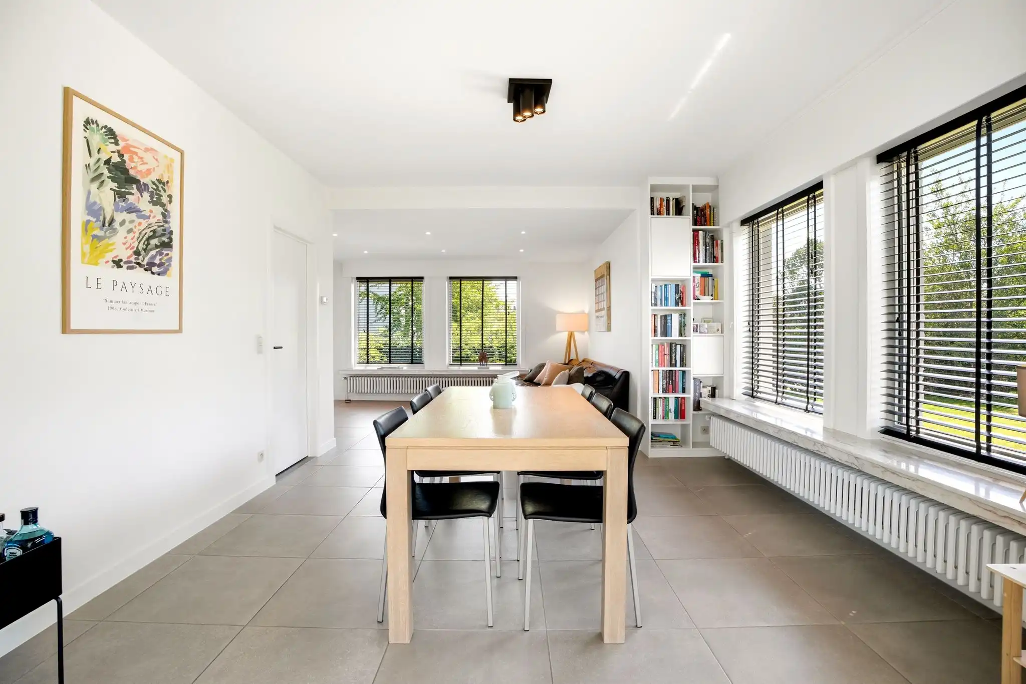 Instapklare woning (perceel 571m²) mét perceel bouwgrond (602m²) te Zedelgem foto 5