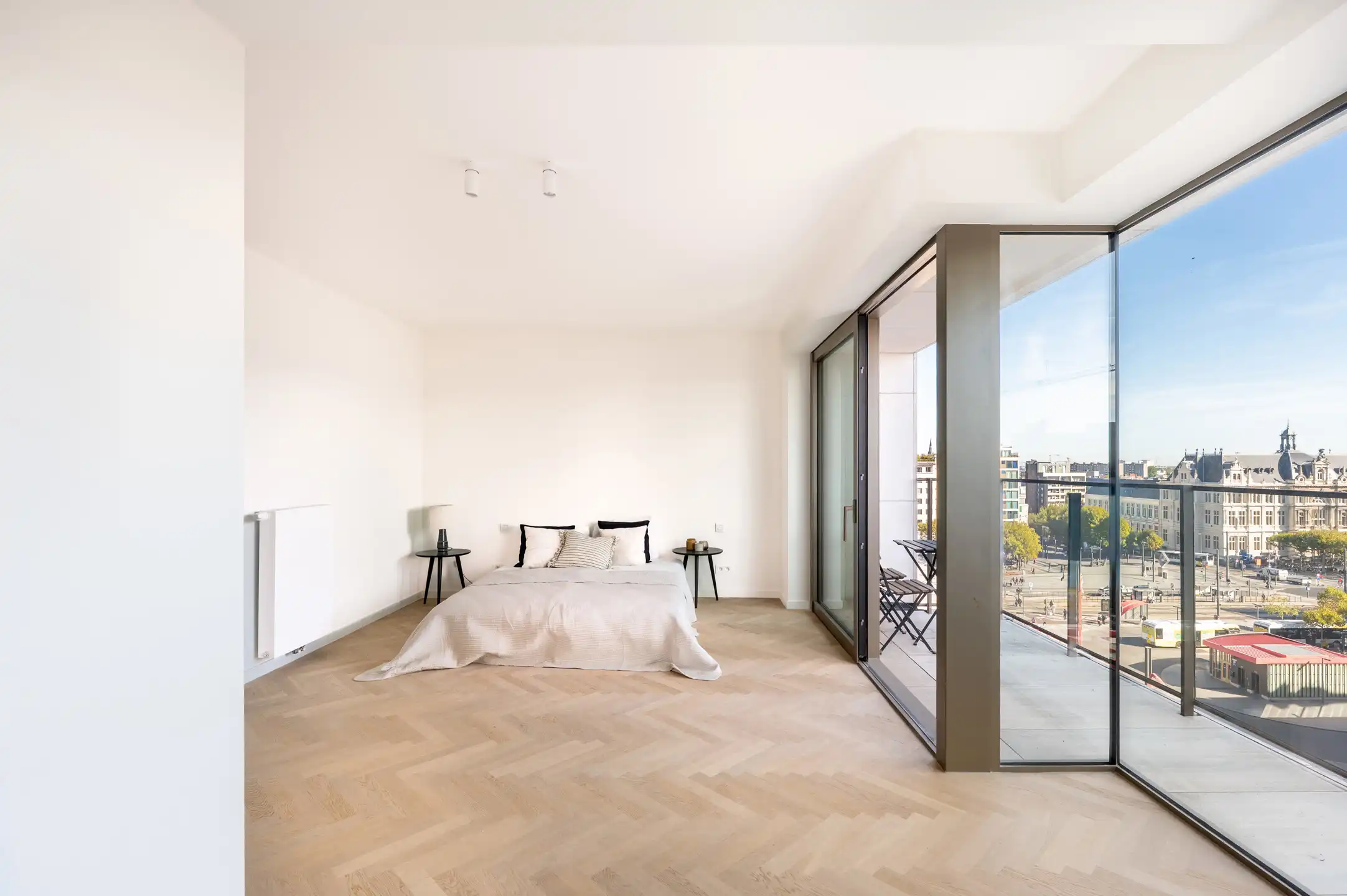 ANTWERPEN - Penthouse in buurt van het theater met uitzicht! foto 7