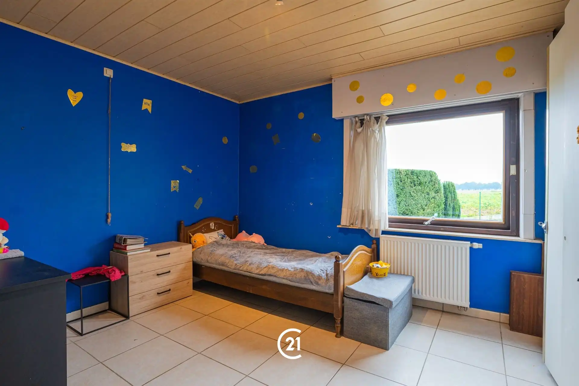 Open bebouwing met prachtig vergezicht in Mullem! foto 17