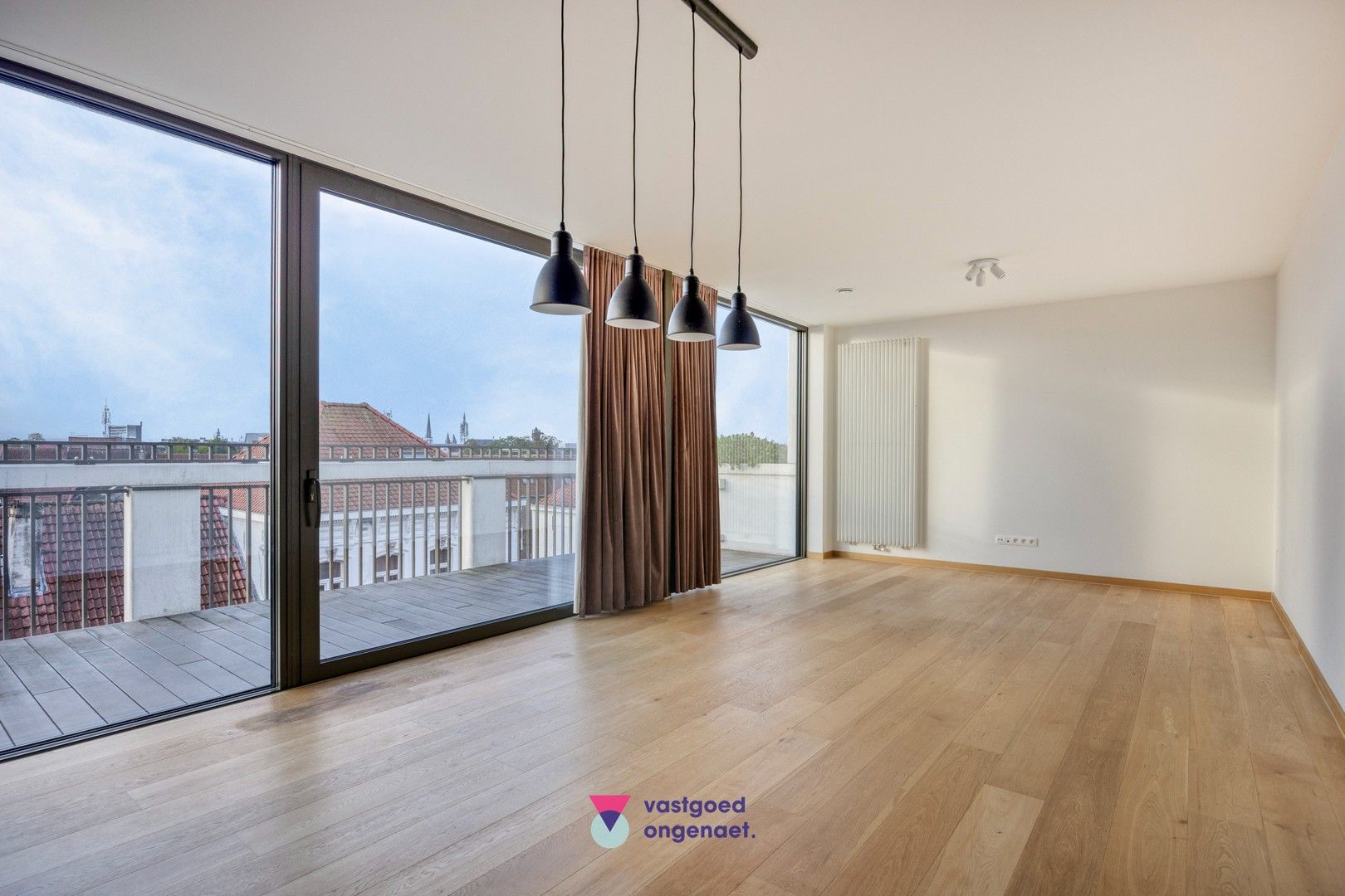 Penthouse met groot terras - Residentie DOK 33 foto 4