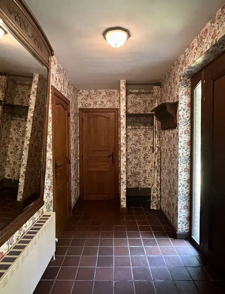 Authentieke alleenstaande woning op uniek groen perceel nabij het Provinciaal Domein foto 3