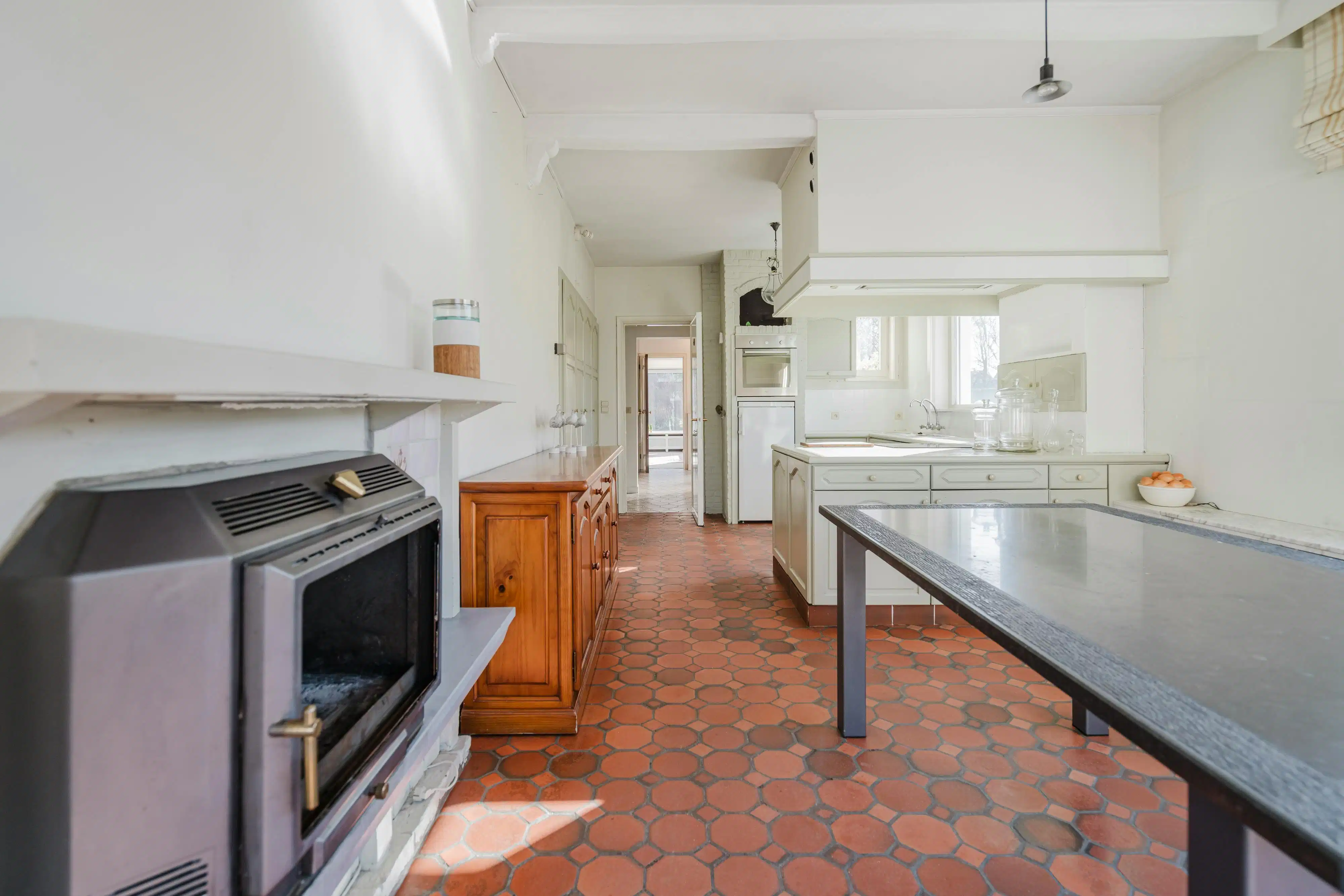 Te renoveren open bebouwing te koop in Gullegem foto 6