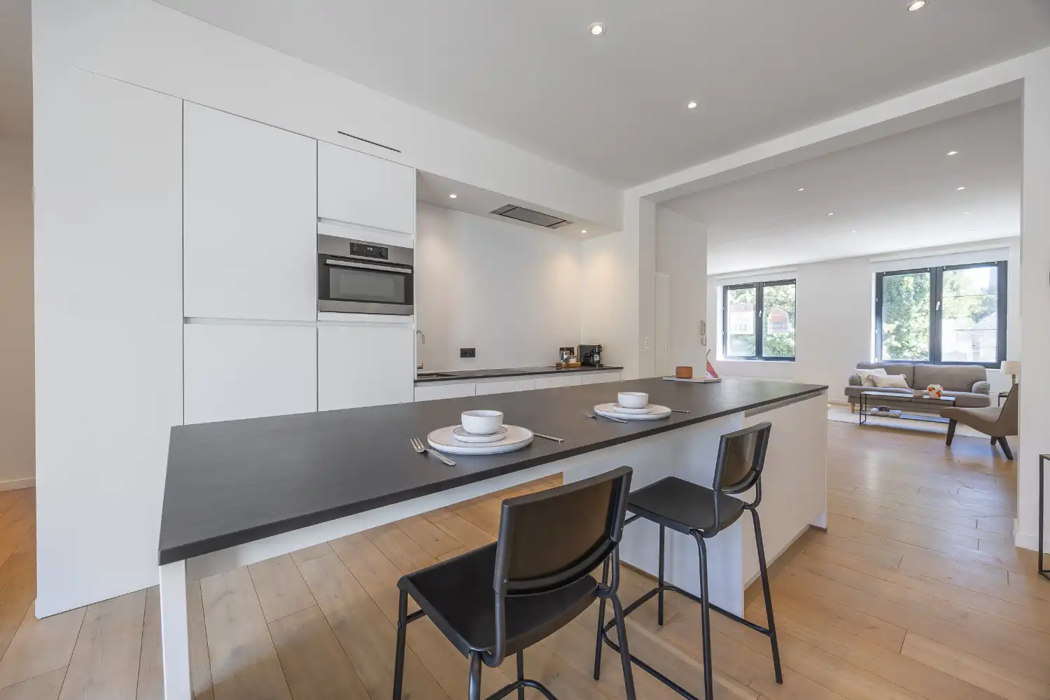 Appartement met 2 slaapkamers in Oostende foto 7