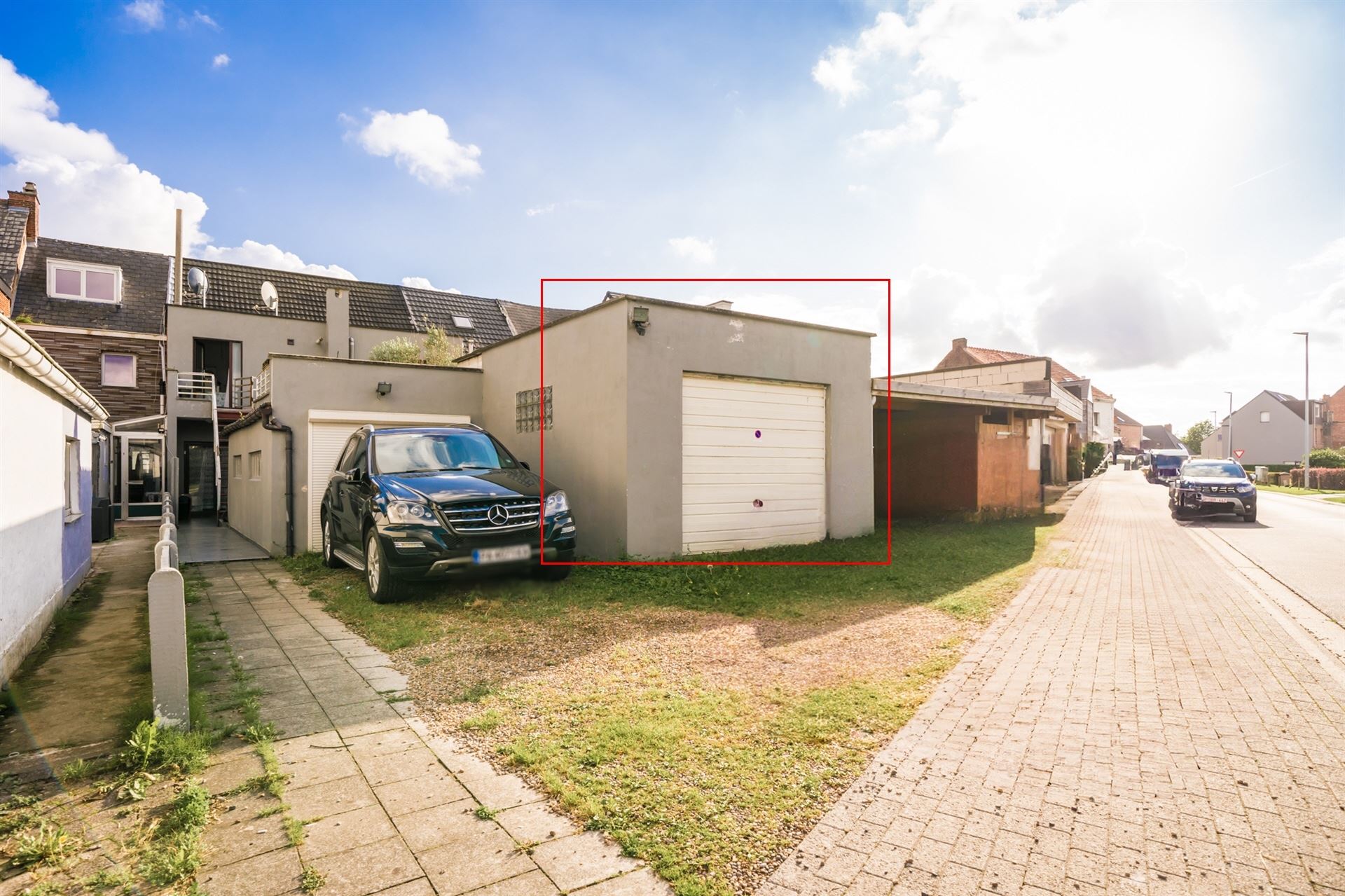 Duplex app met 3 slpks, terras en garage. foto 18