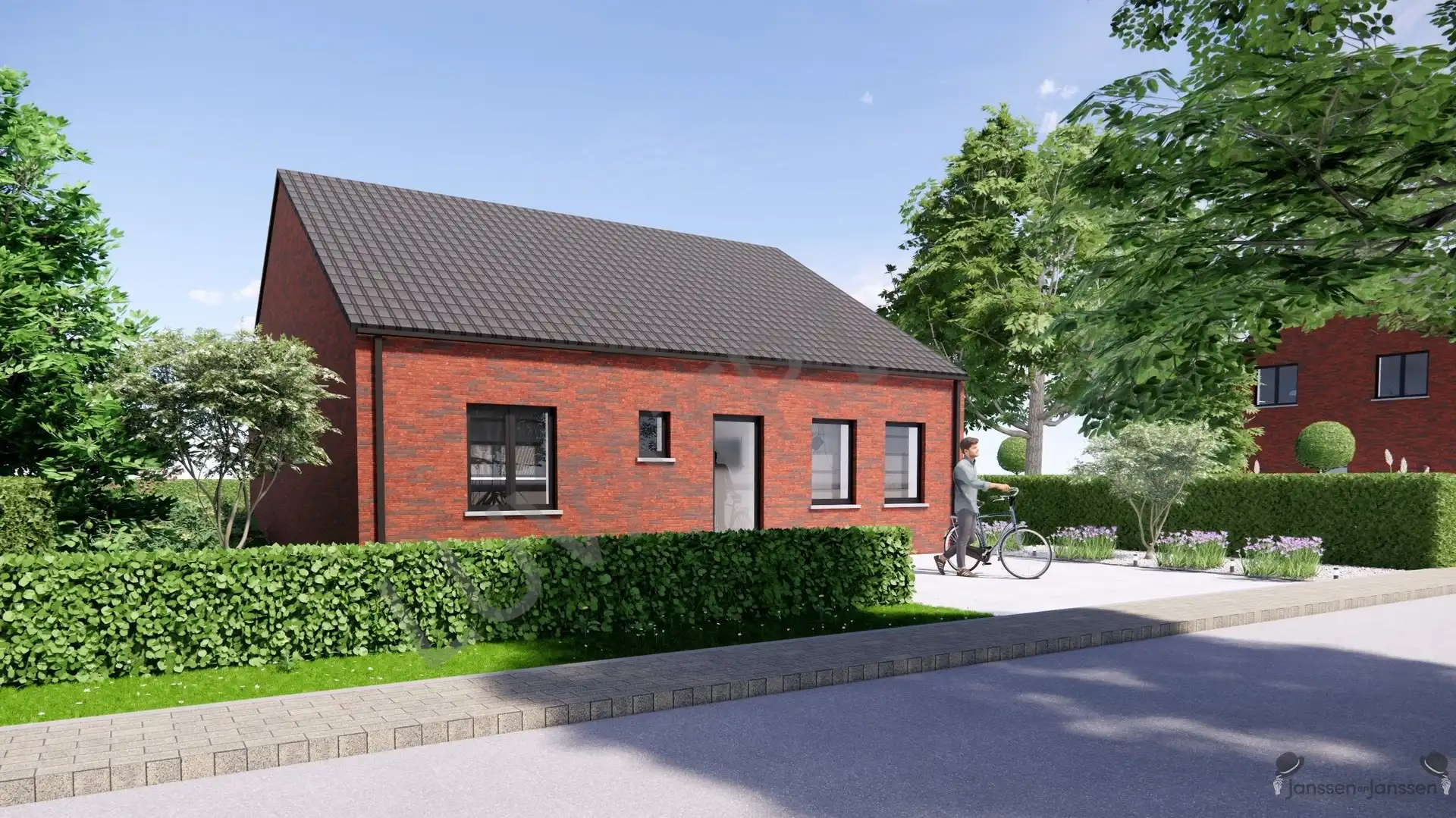 Moderne nieuwbouwwoning in Aarschot foto {{pictureIndex}}