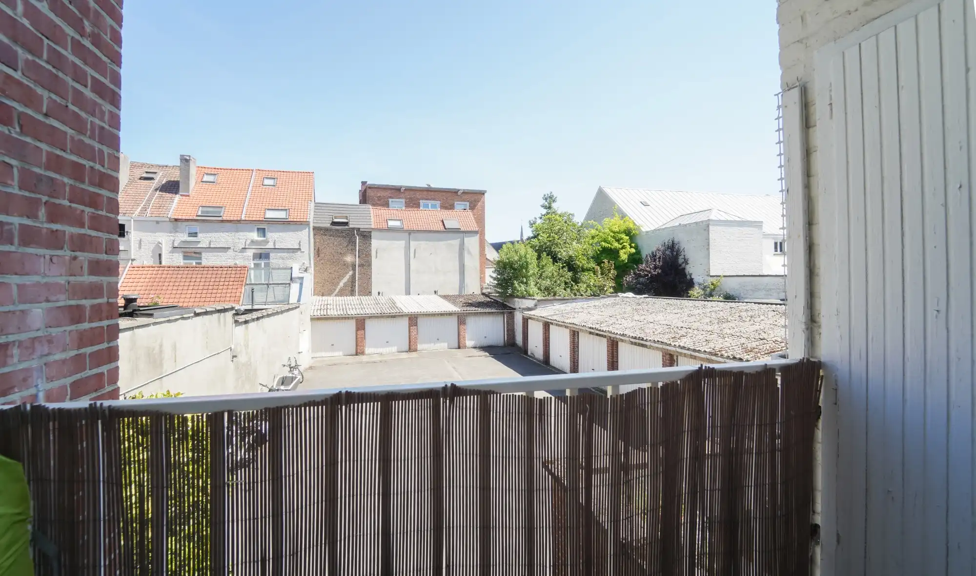 Appartement met 2 slaapkamers en terras in Gent foto 27