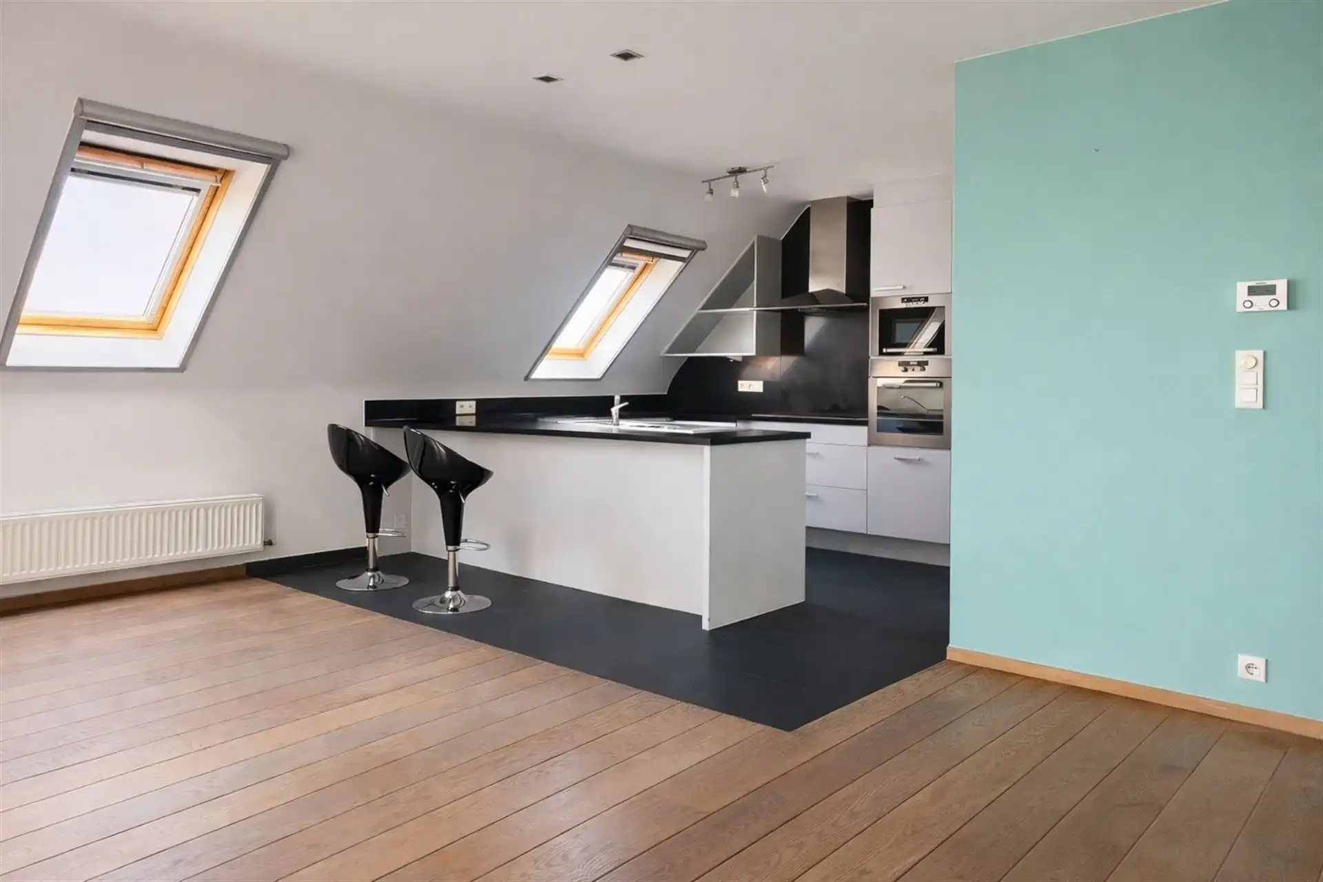 Penthouse met 2 slpks, terras en garage (+€29.000) foto 6