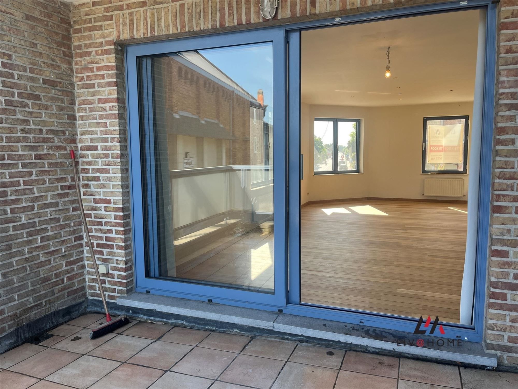 Appartement met twee slaapkamers, terras en genot van een autostaanplaats in het dorp van het charmante O.-L.-Vr.-Waver foto 5