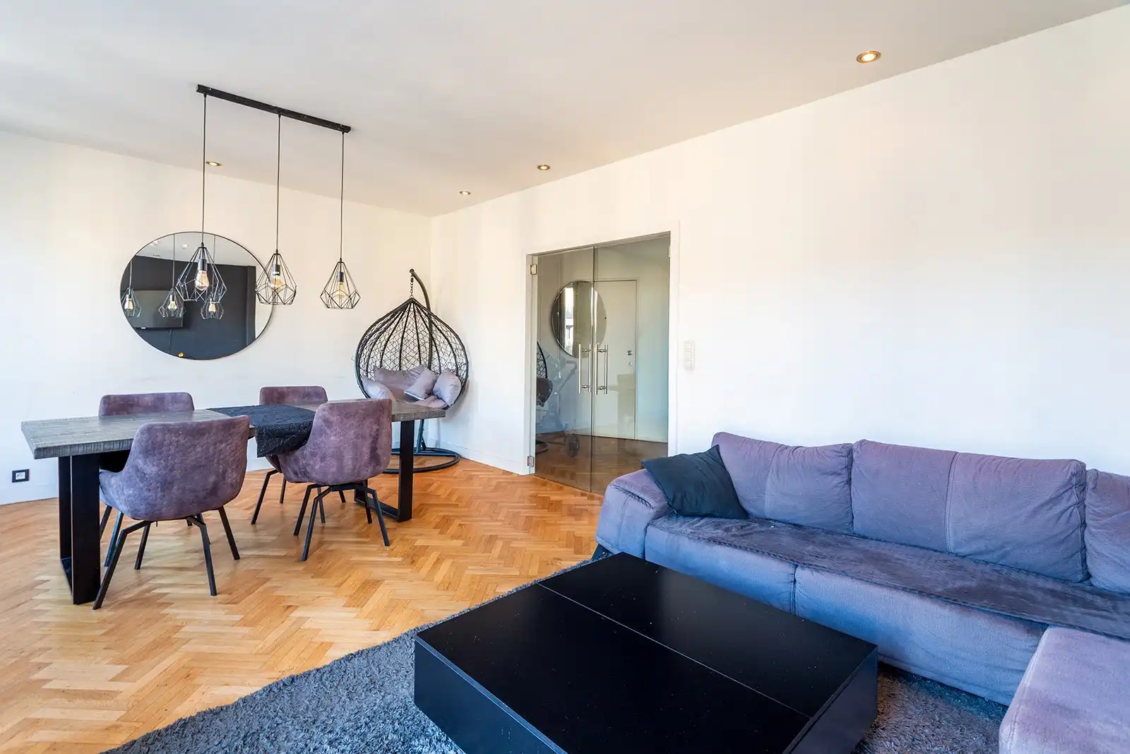 Lichtrijk appartement nabij Te Boelaerpark foto 9