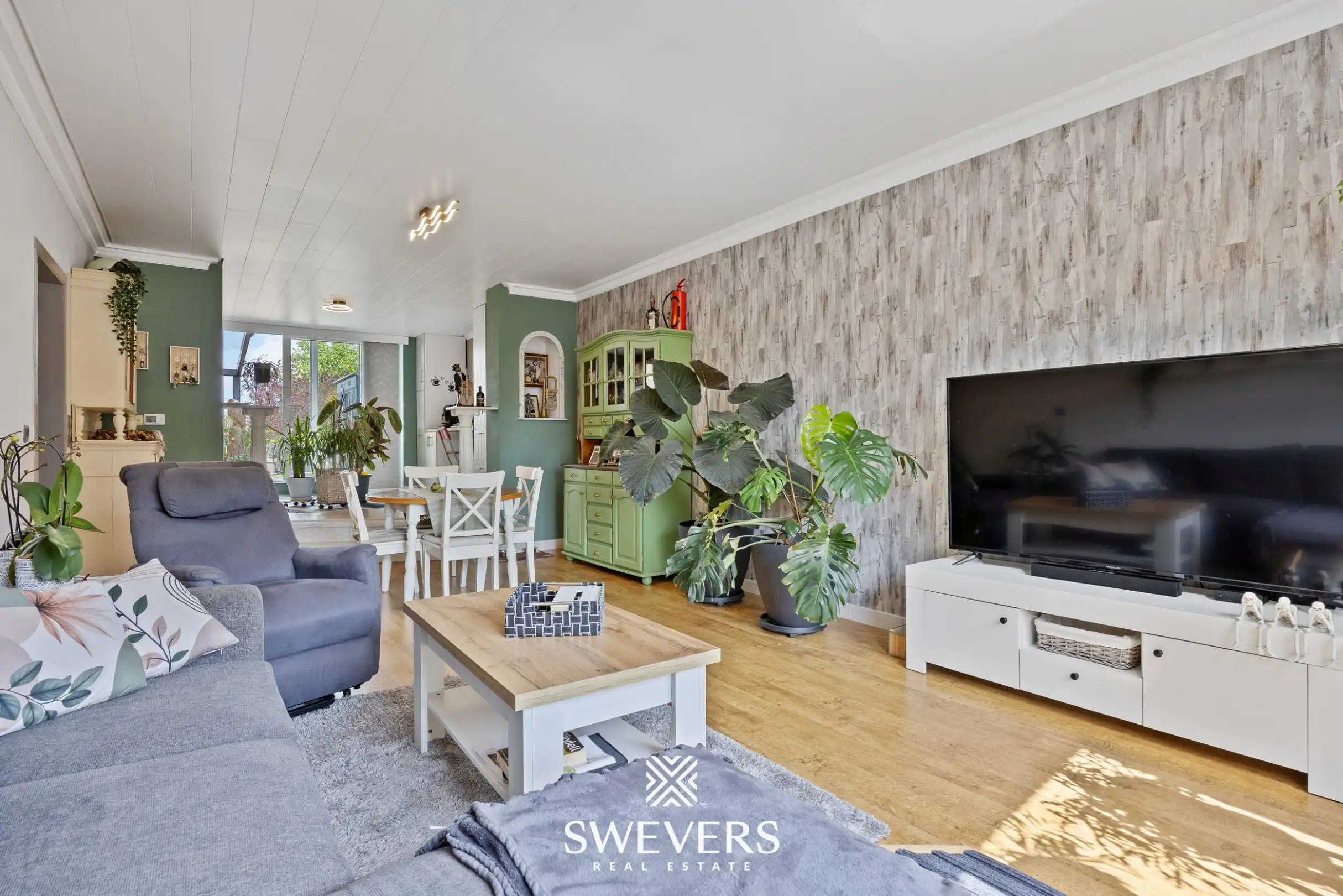 Ruim instapklaar appartement met 3 slaapkamers, garage en terras van 42 m² in Tongeren. foto 4
