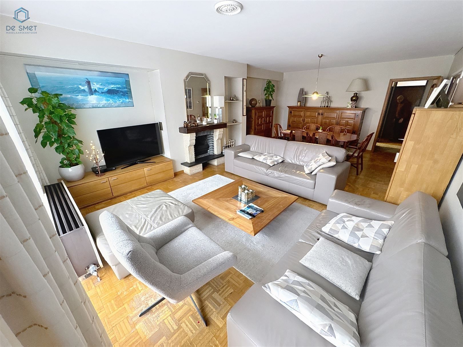 Appartement met 2 slaapkamers, terrassen en garage in het centrum van Ninove foto 2