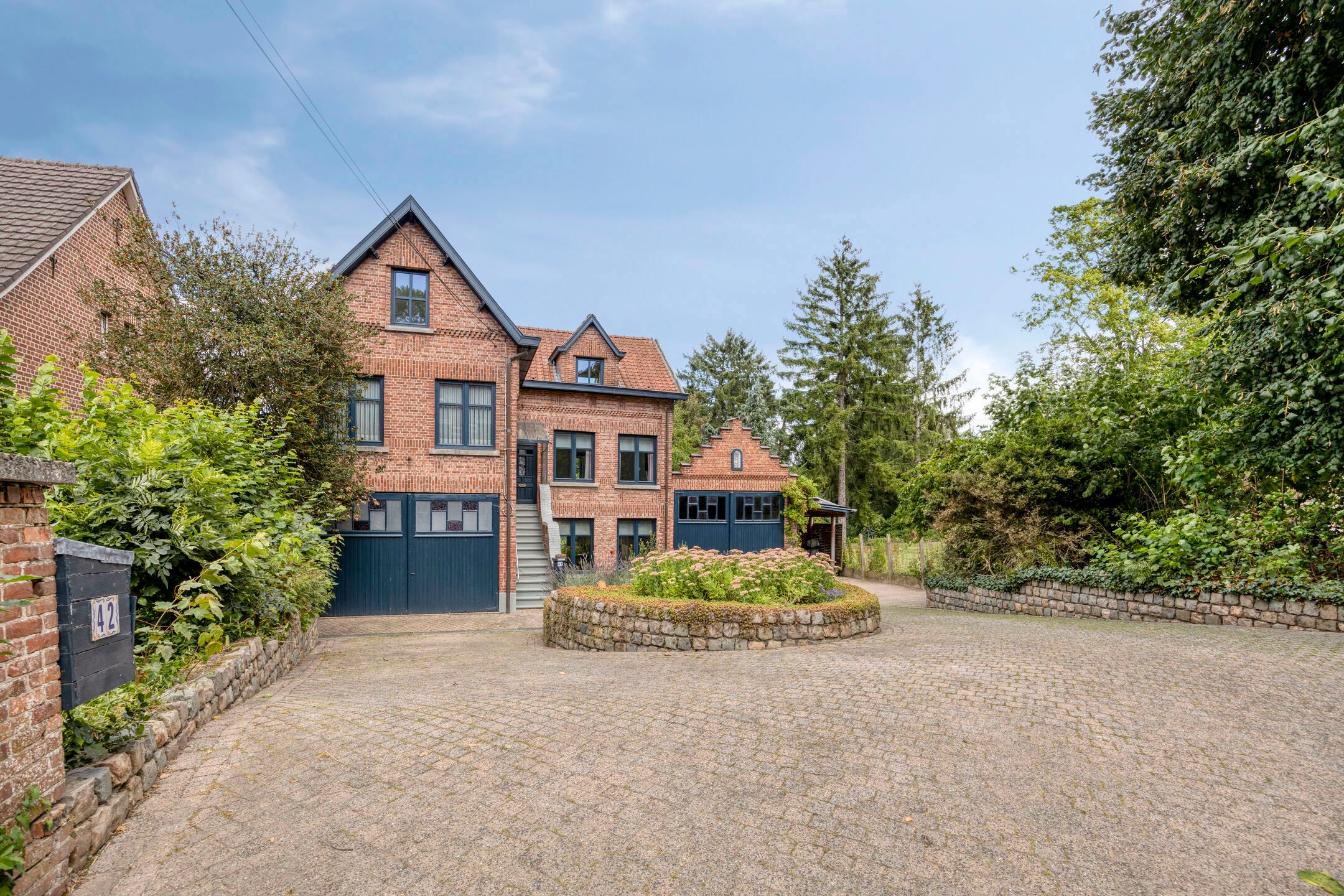 Authentieke woning in het centrum van Lubbeek foto 33