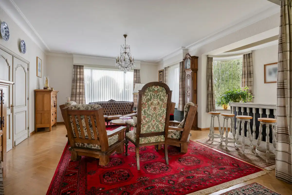 EXCLUSIEF VILLA-LANDHUIS OP 1HA09A87CA AAN STANDSRAND BILZEN. foto 6