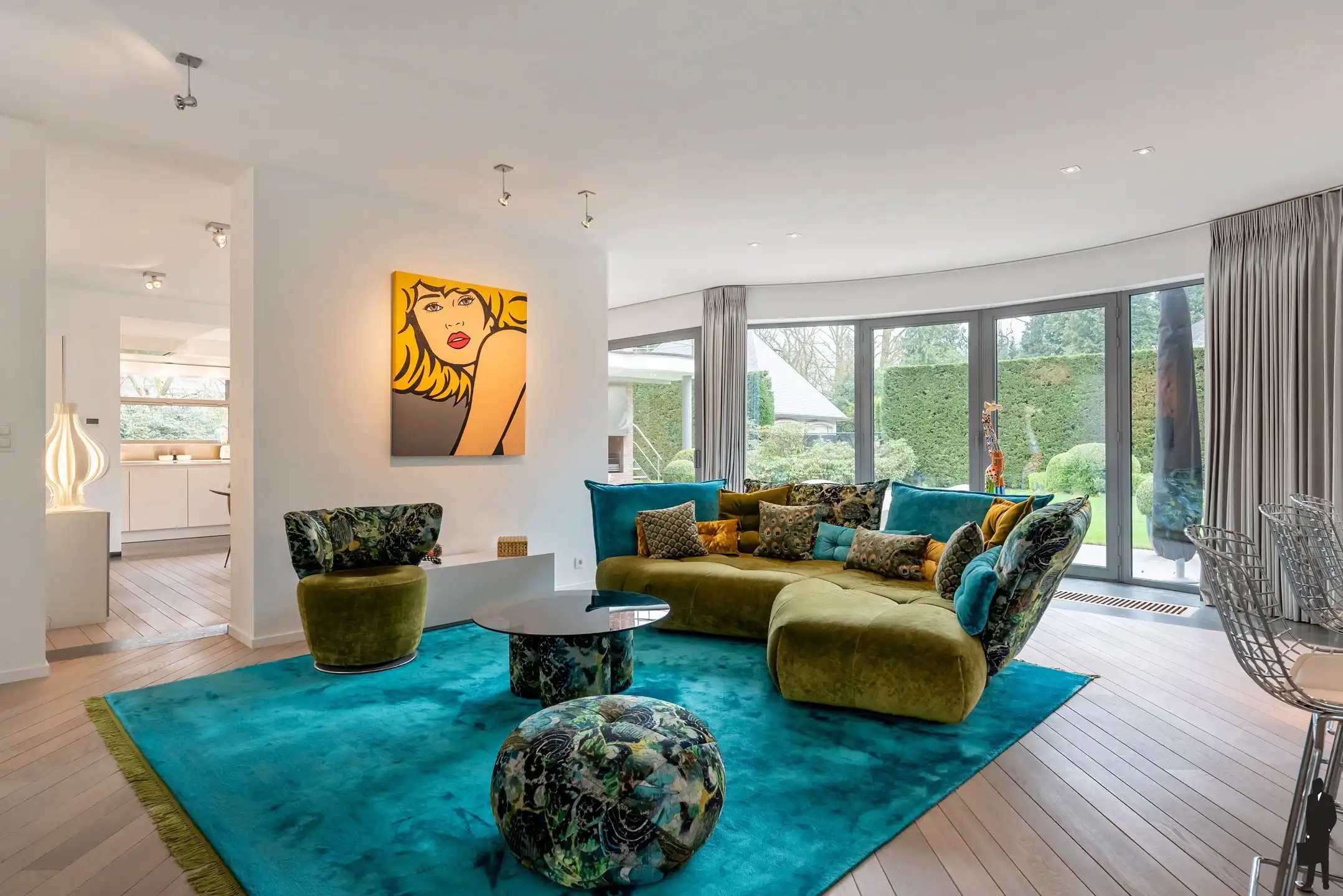 VILLA MET APARTE PRAKTIJK OF APART KANTOOR AAN HUIS (vrij beroep mogelijk!)  foto 5