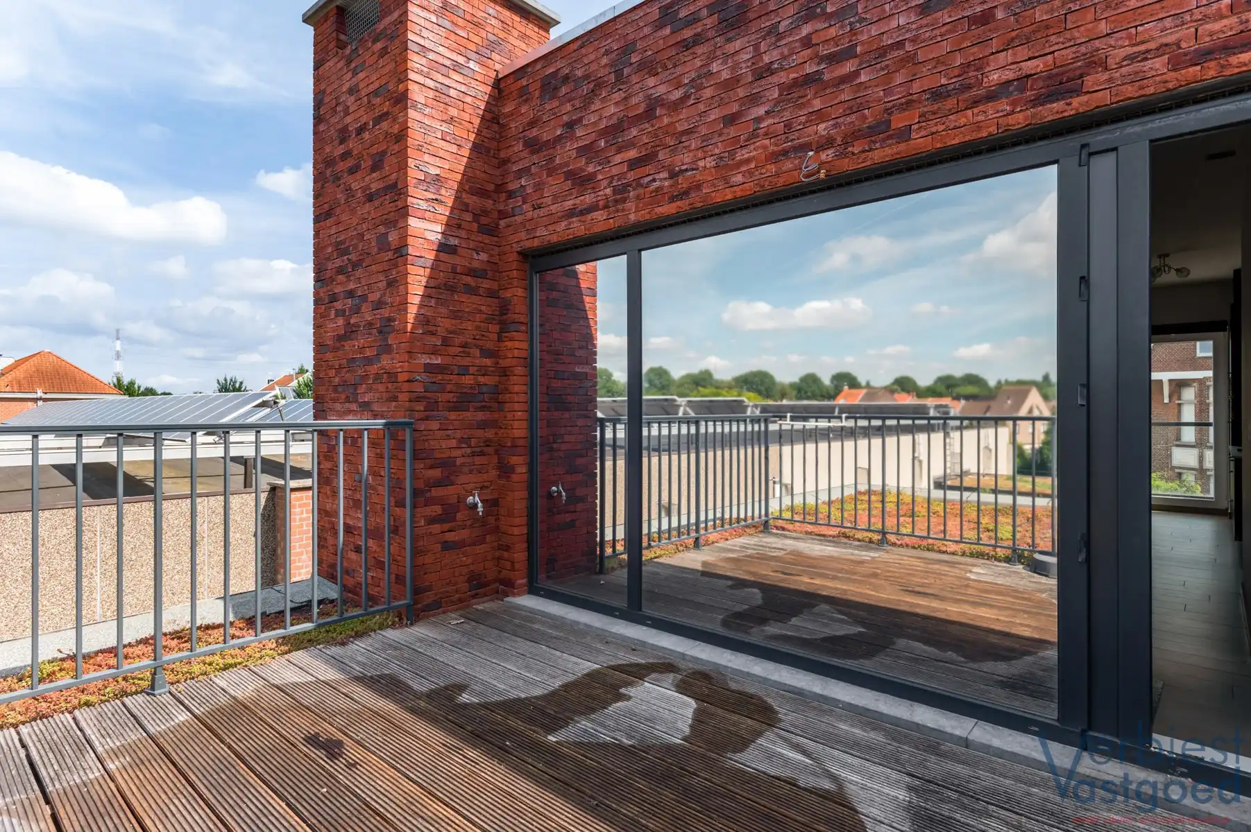 Luxueus en energiezuinig duplexappartement te huur in hartje Ekeren foto 8