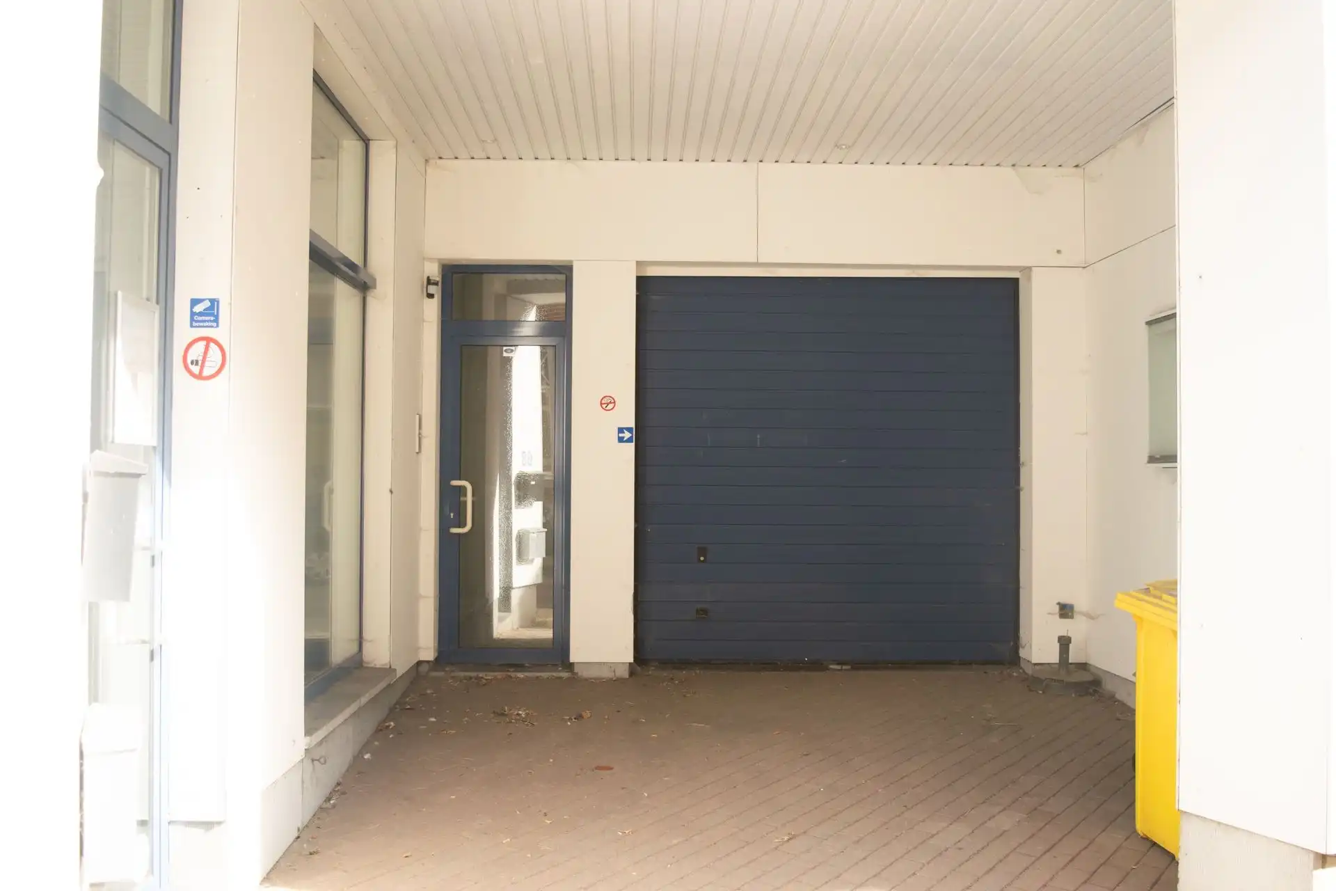 Handelspand met appartement foto 3