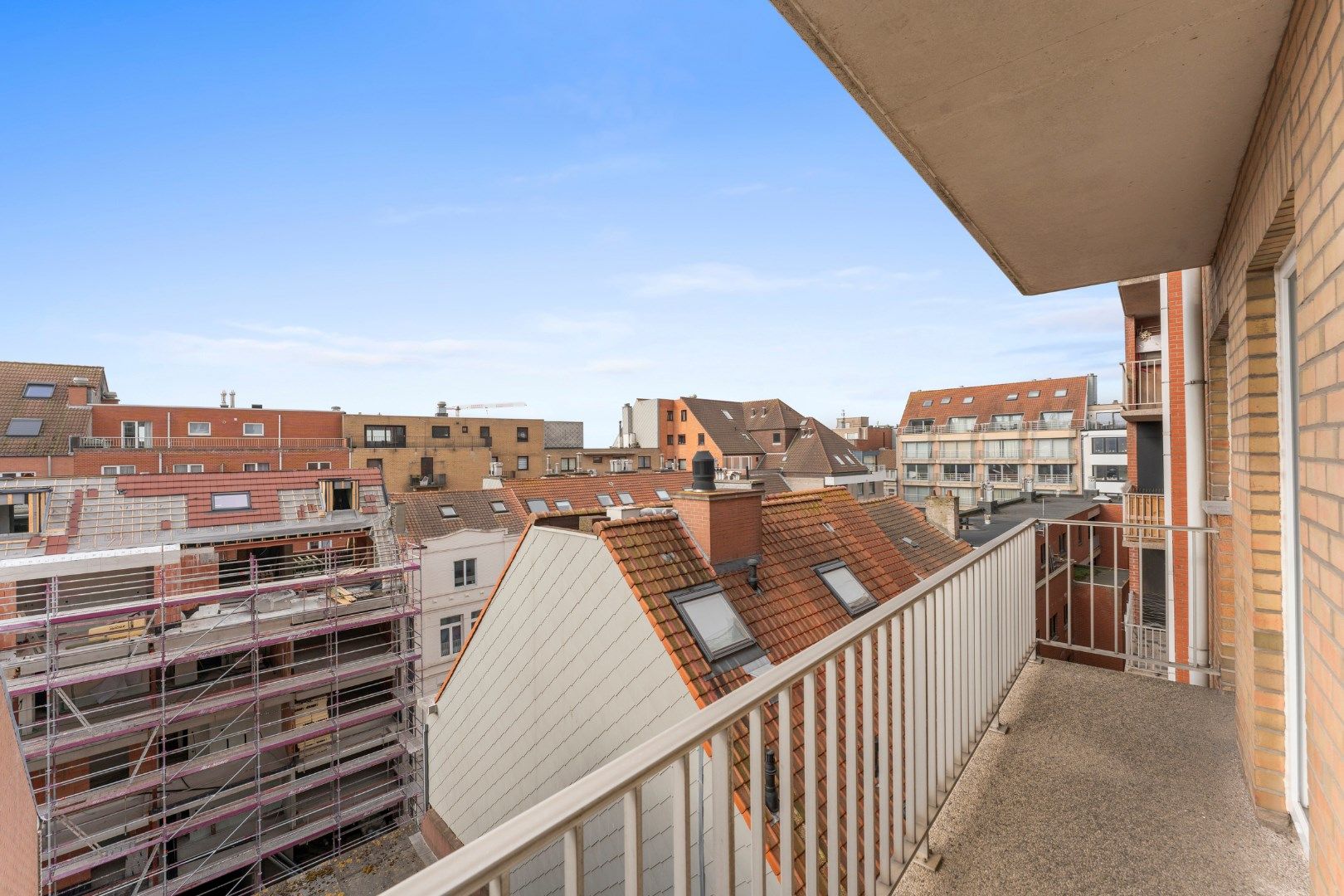 Appartement met een gevelbreedte van 7 meter en frontaal zeezicht foto 15