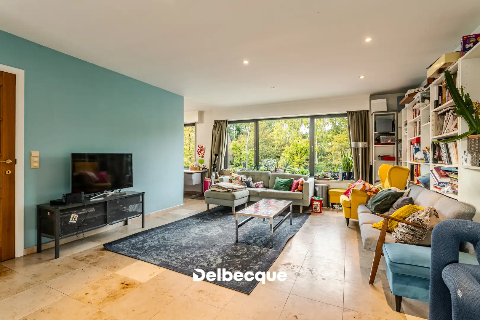 Instapklare bel-étage woning met garage en riante tuin op toplocatie in Assebroek foto 13