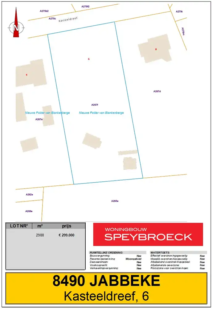 TE KOOP in JABEKKE (Snellegem) Kasteeldreef 6 foto 8