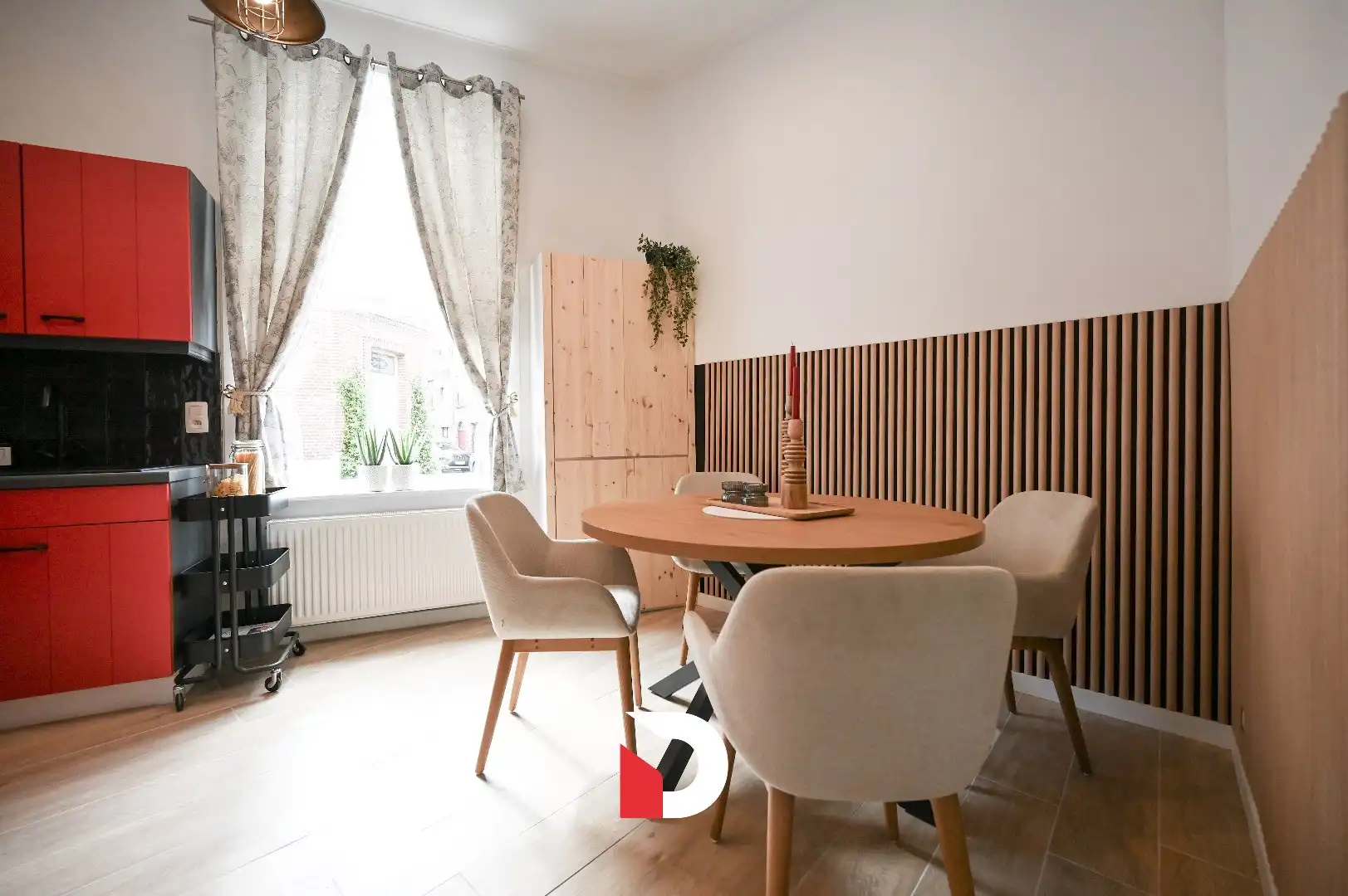 Bijzonder fraai gerenoveerde hoekwoning nabij de Coupure in hartje Brugge foto 12