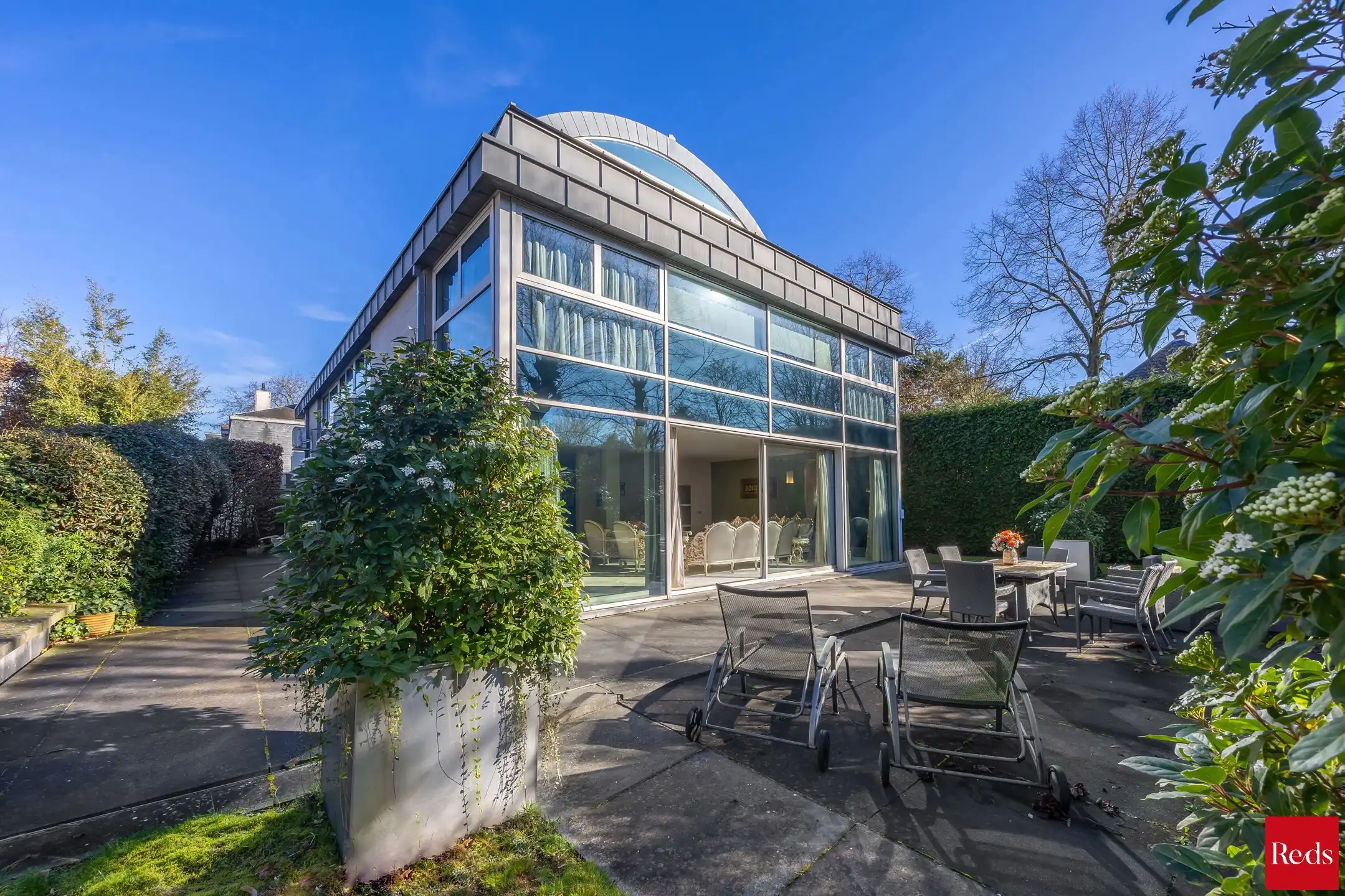 Riante en moderne villa in de gegeerde Elsdonckwijk  foto 9
