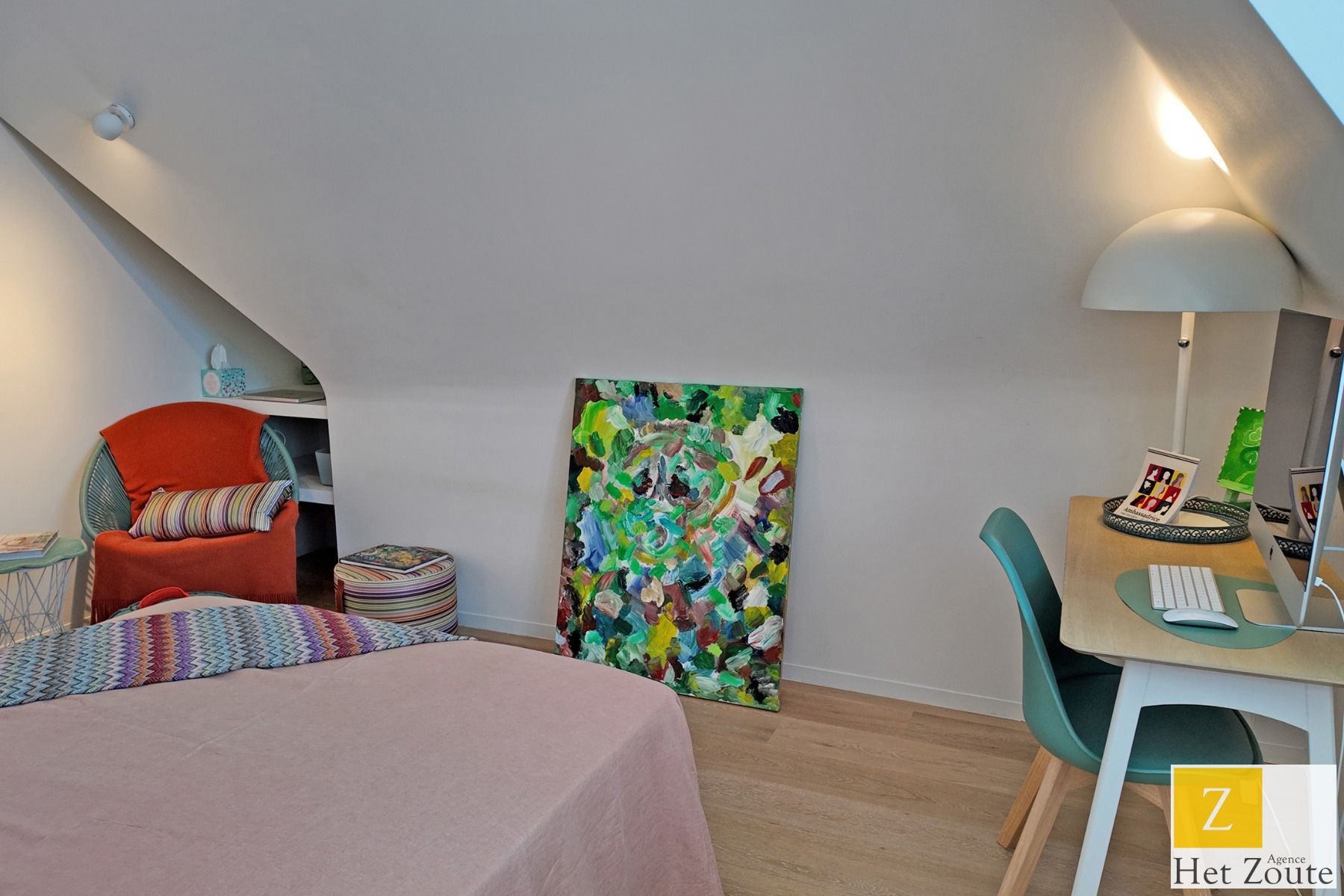 Hoog afgewerkte koppelvilla nabij de Kalfsmolen - Het Zoute foto 38