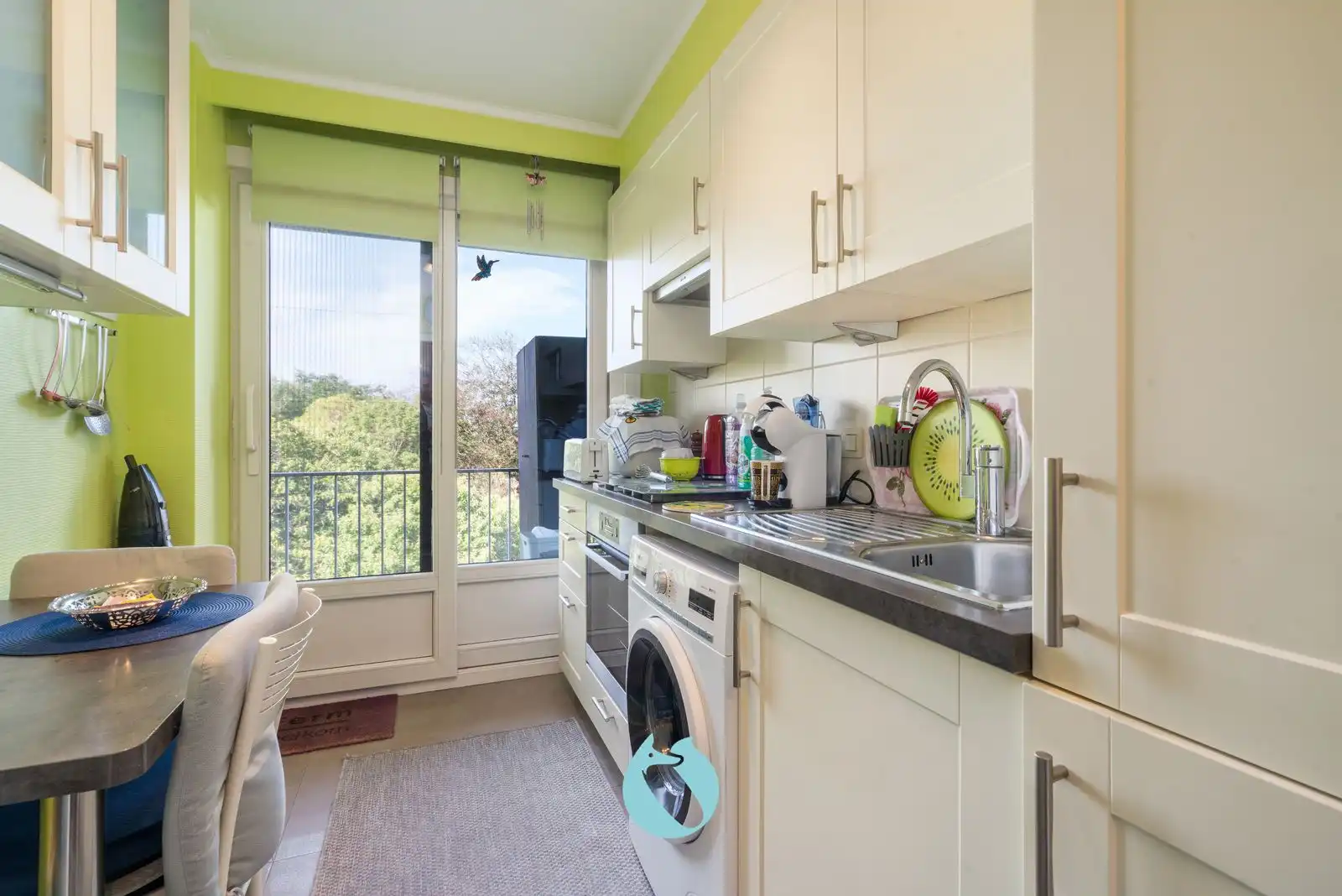 Fijn appartement op de 7de verdieping met garage foto 5