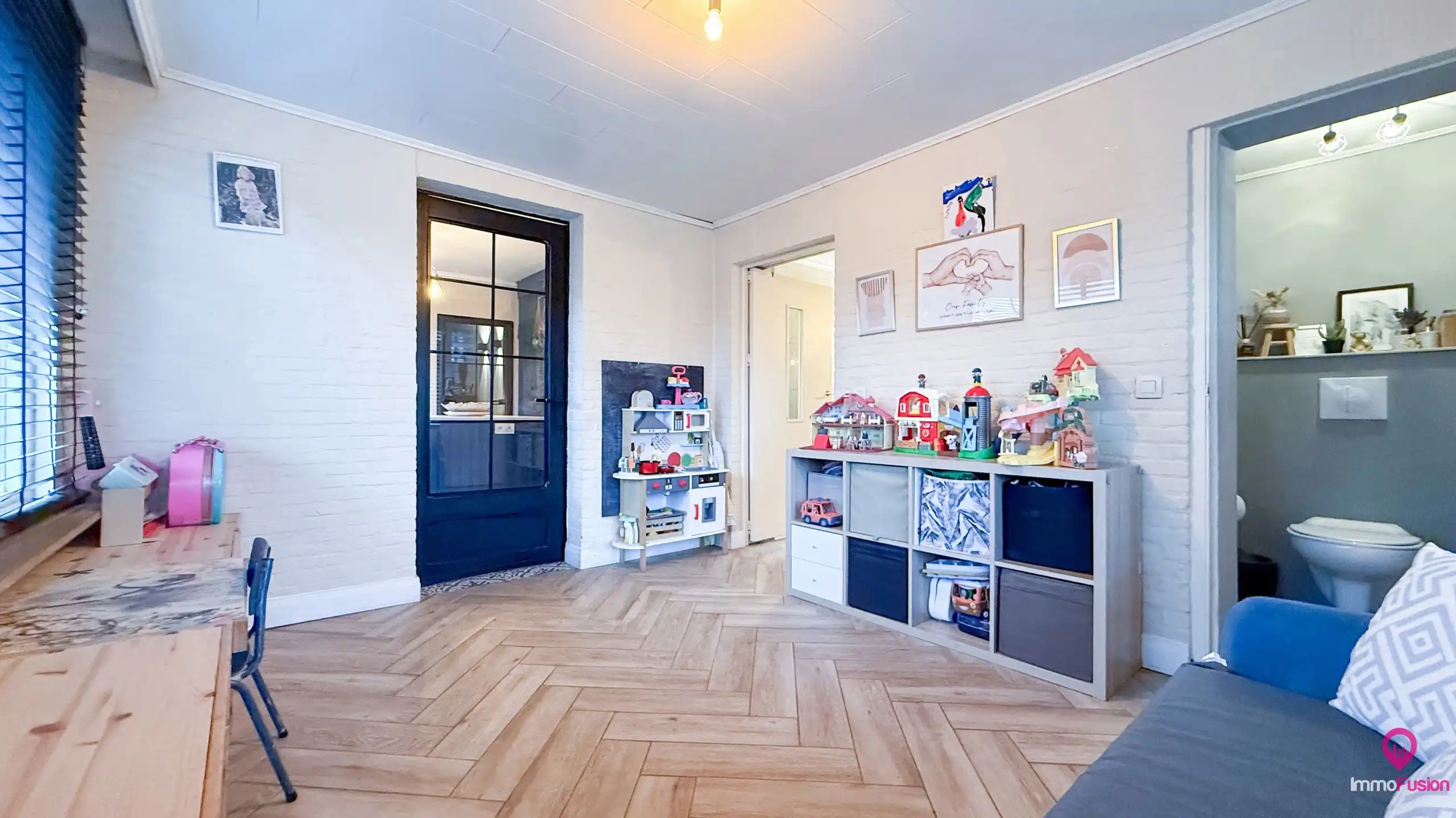 Instapklare woning met 3 slpks op 8are te Koersel met EPC D! foto 16