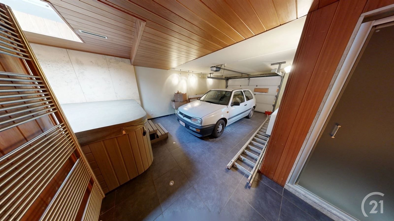 2 handelspanden + appartement +  stockageruimte en tuin foto 27
